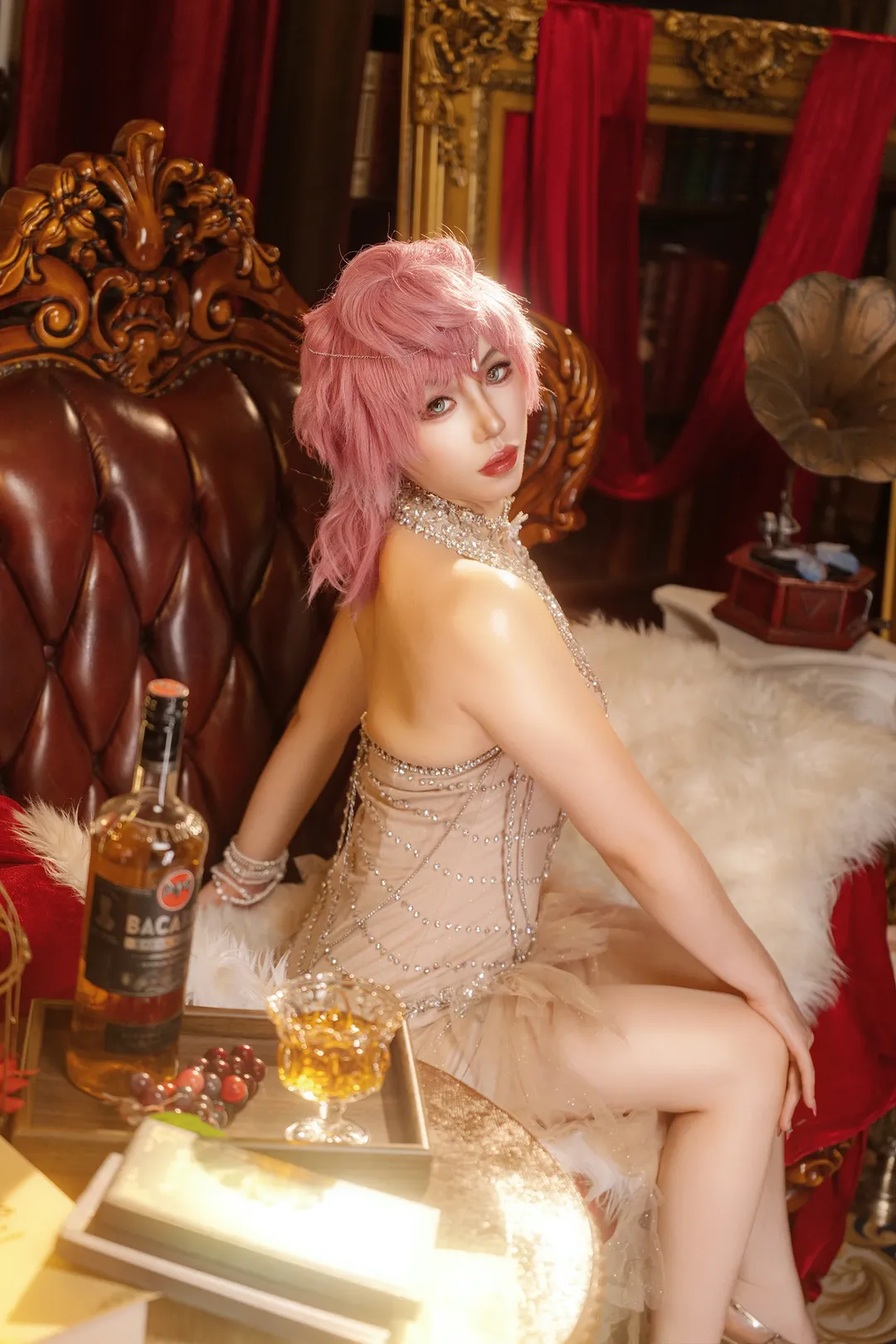 【特里休·乌纳cos】JOJO的奇妙冒险 黄金之风 那不勒斯的美丽传说 - 第 3 张