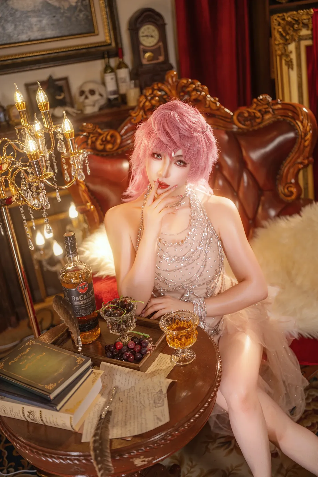 【特里休·乌纳cos】JOJO的奇妙冒险 黄金之风 华丽复古夜 - 第 1 张