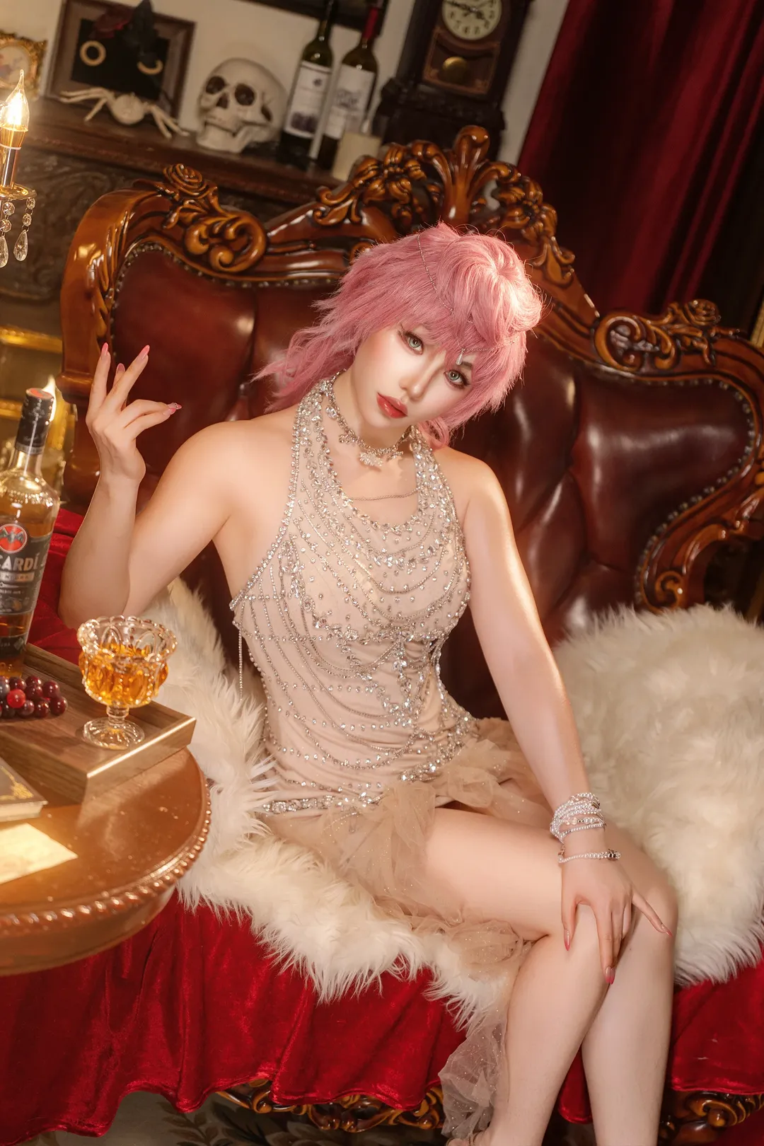 【特里休·乌纳cos】JOJO的奇妙冒险 黄金之风 华丽复古夜 - 第 4 张