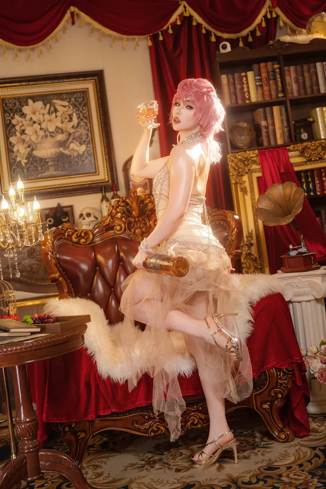 【特里休·乌纳cos】JOJO的奇妙冒险 黄金之风 华丽复古夜 - 第 5 张