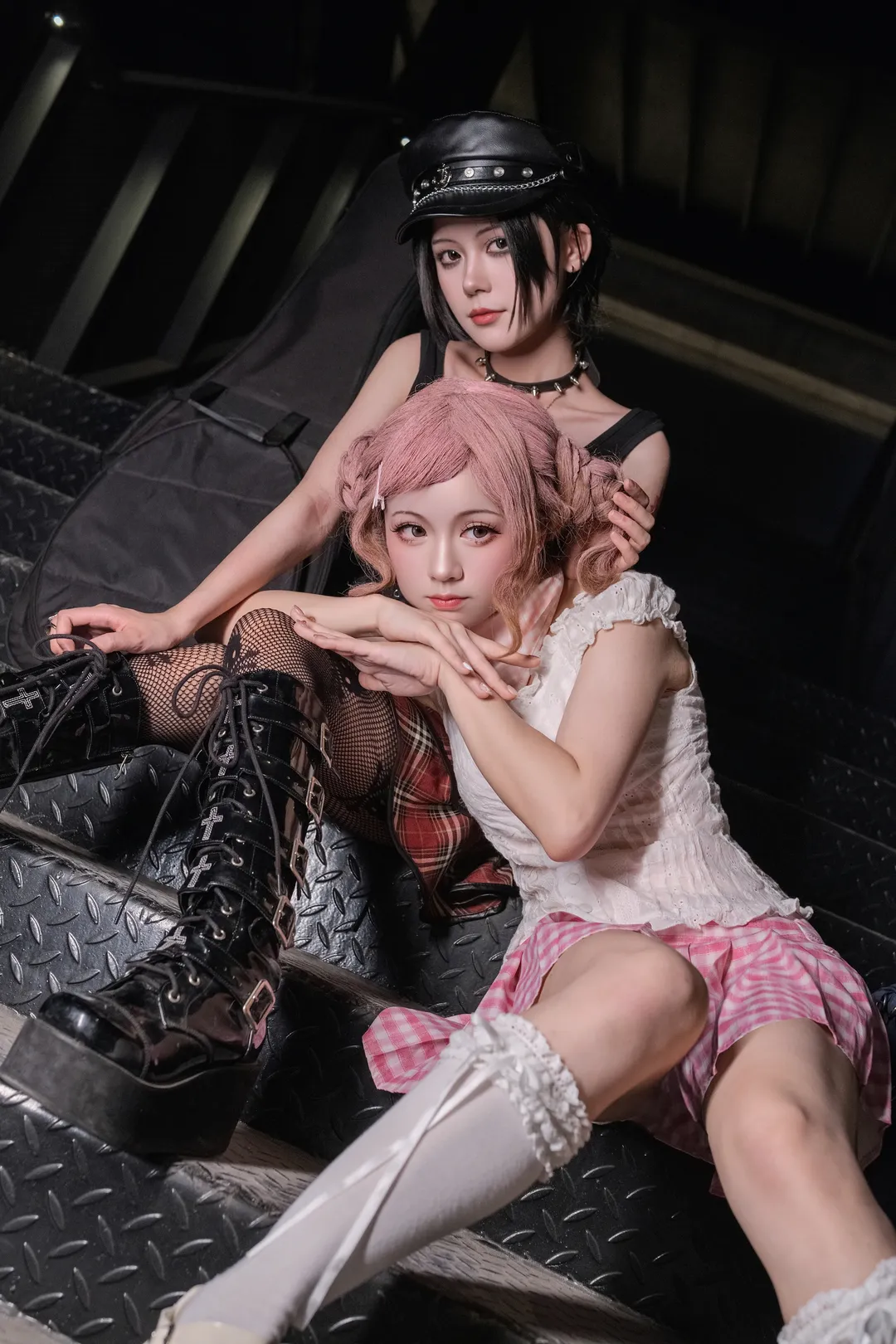 【大崎娜娜cos】NANA朋克美学，与奈奈的双生羁绊 - 第 1 张
