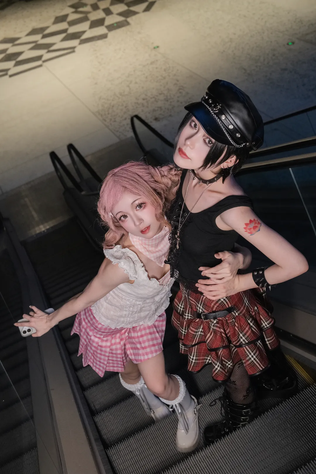 【大崎娜娜cos】NANA朋克美学，与奈奈的双生羁绊 - 第 3 张