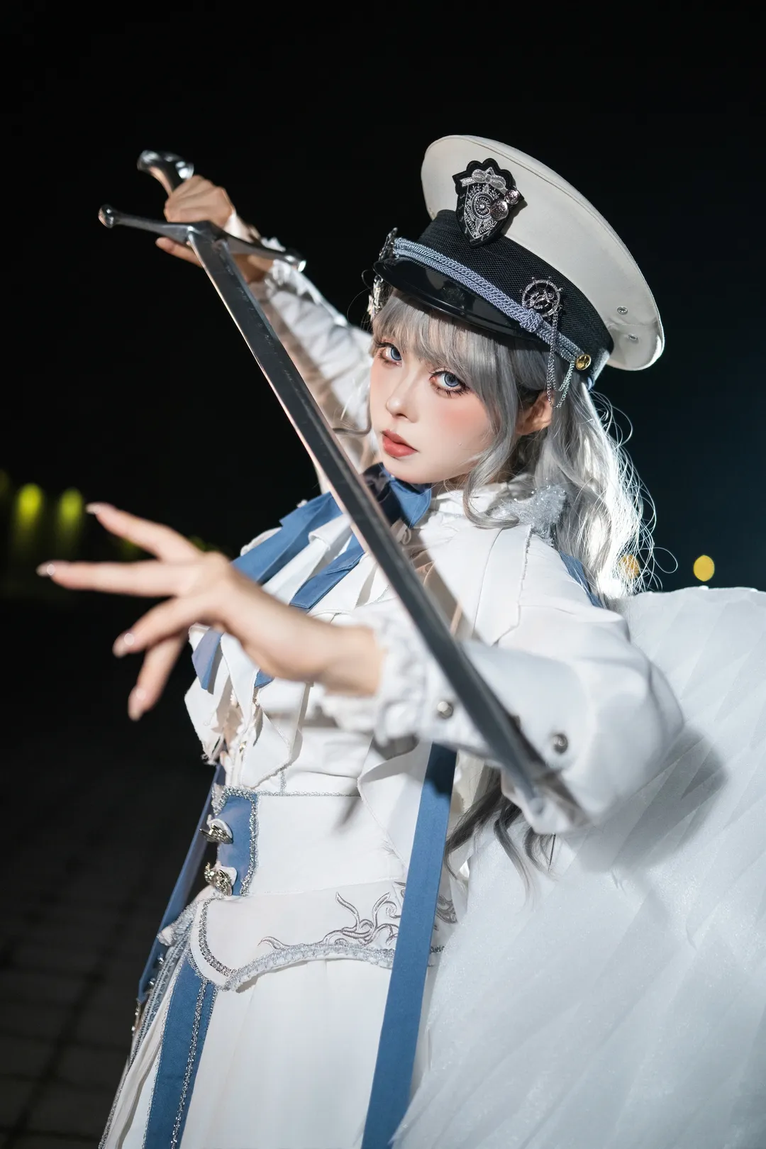 军装风lolita：白翼与利剑的暗夜对峙 - 第 2 张
