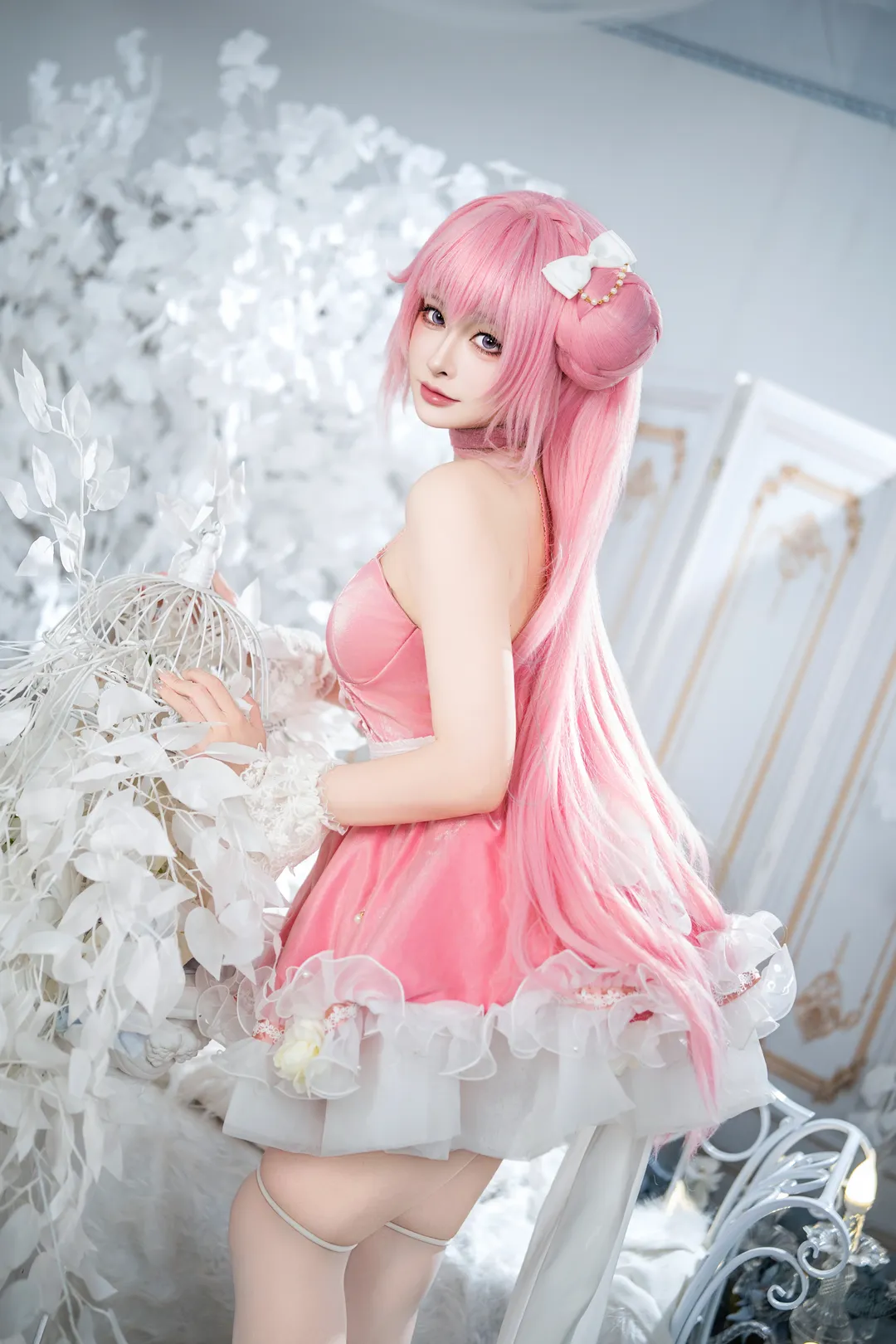 【桃乐丝·黎明派对cos】Nikke 胜利女神的乐园狂欢时刻 - 第 2 张