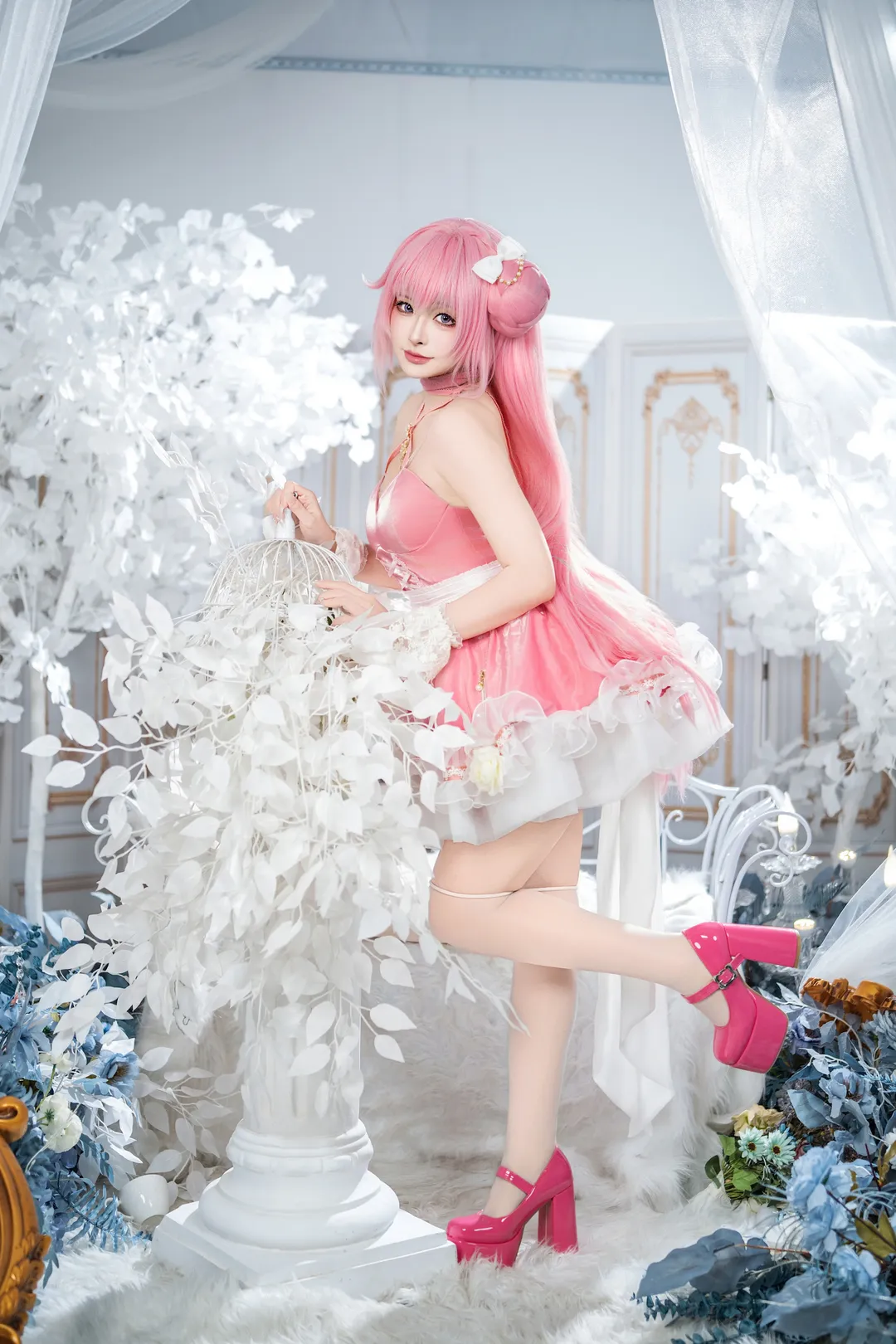 【桃乐丝·黎明派对cos】Nikke 胜利女神的乐园狂欢时刻 - 第 4 张