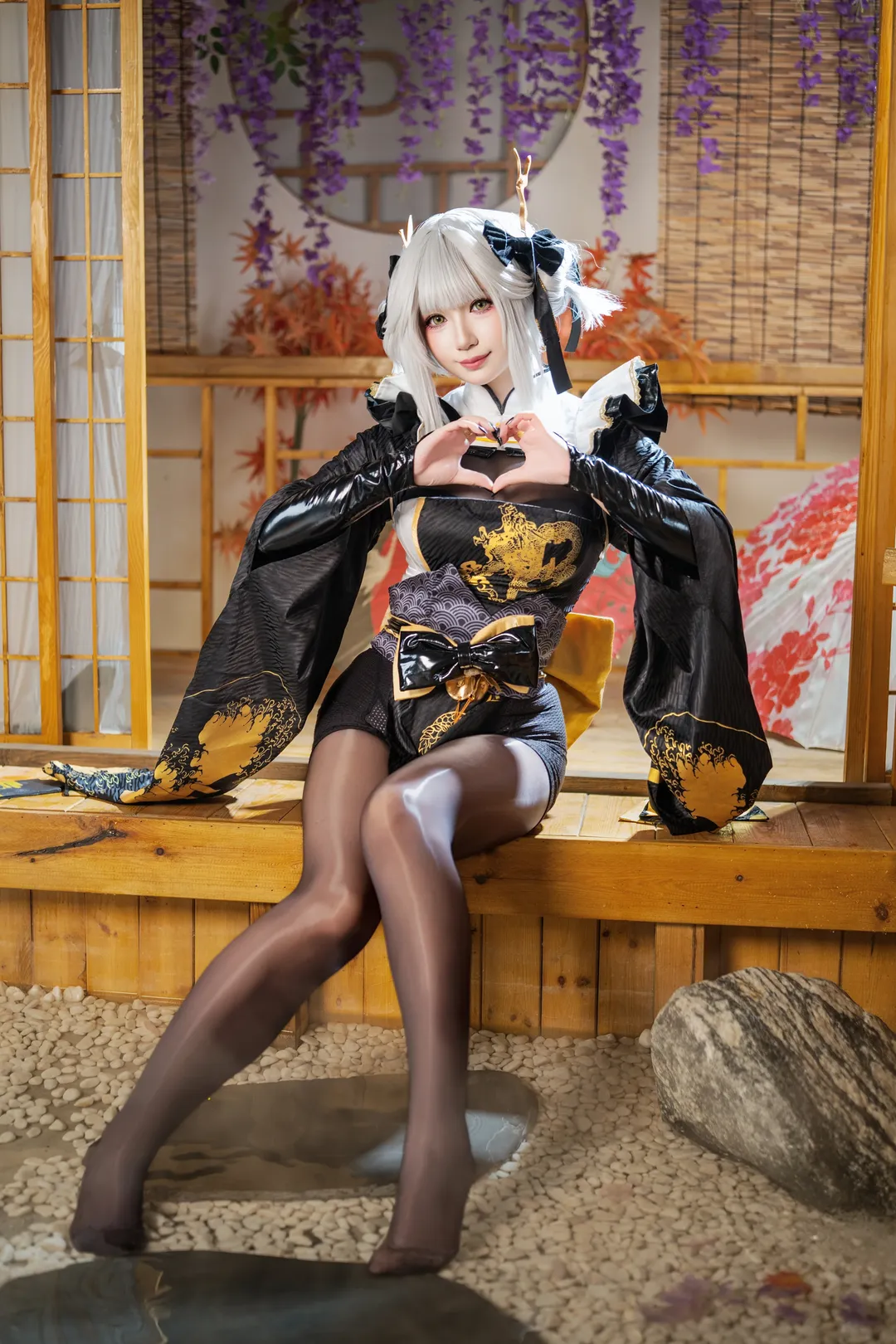 【白兔布兰儿cos】Nikke 胜利女神 - 第 1 张