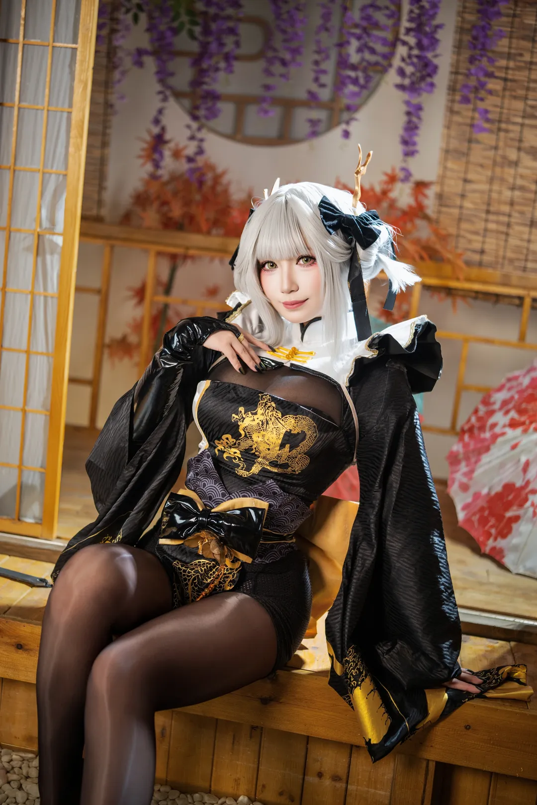 【白兔布兰儿cos】Nikke 胜利女神 - 第 6 张