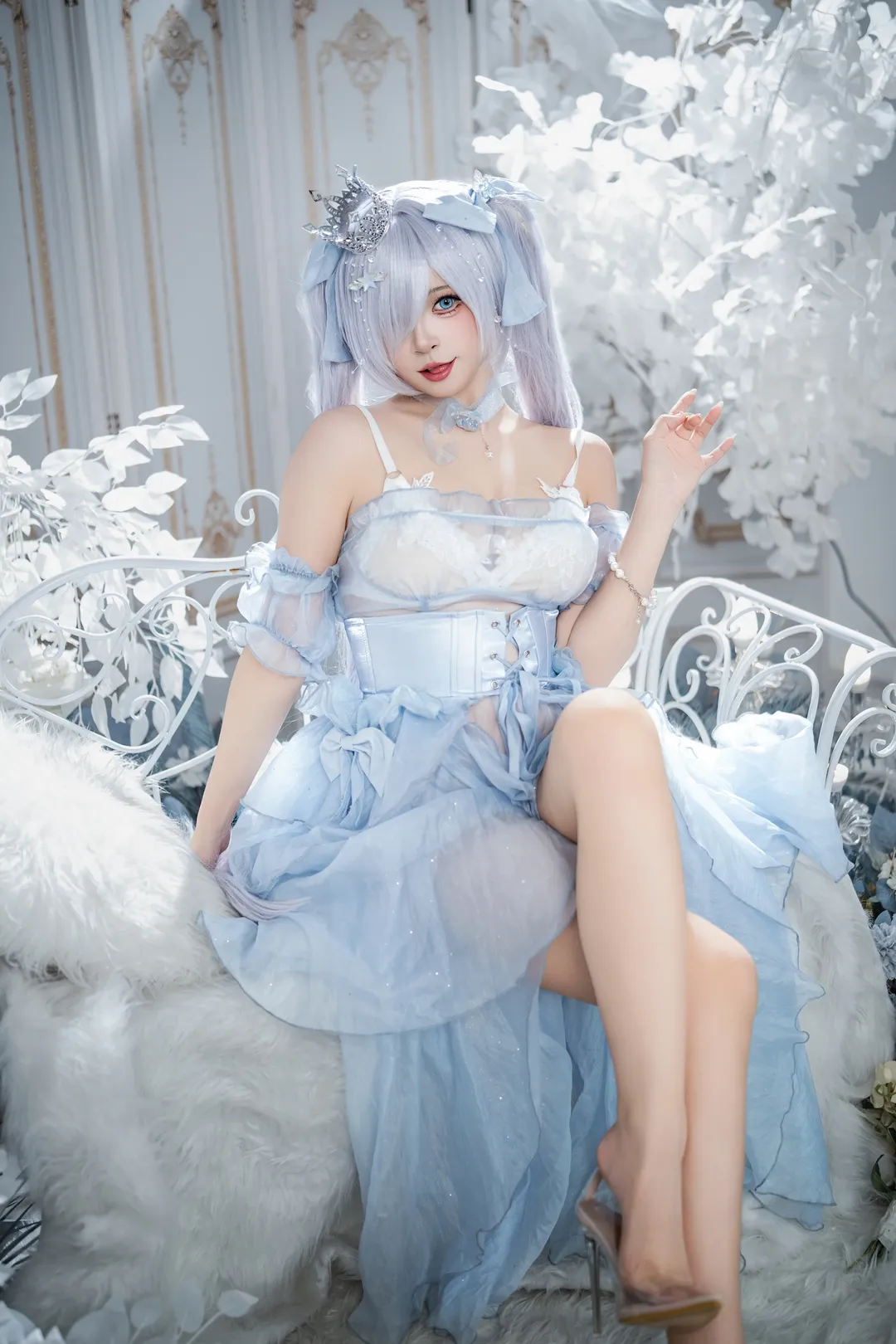 【灰姑娘·水晶公主cos】Nikke勝利女神的水晶之夢 - 第 2 張