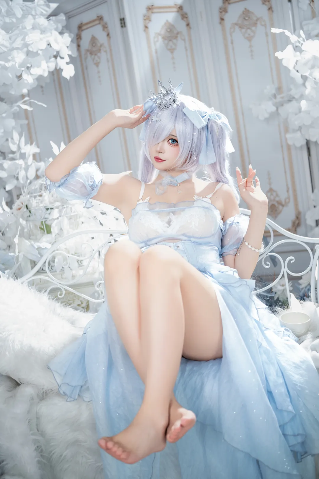【灰姑娘·水晶公主cos】Nikke勝利女神的水晶之夢 - 第 3 張
