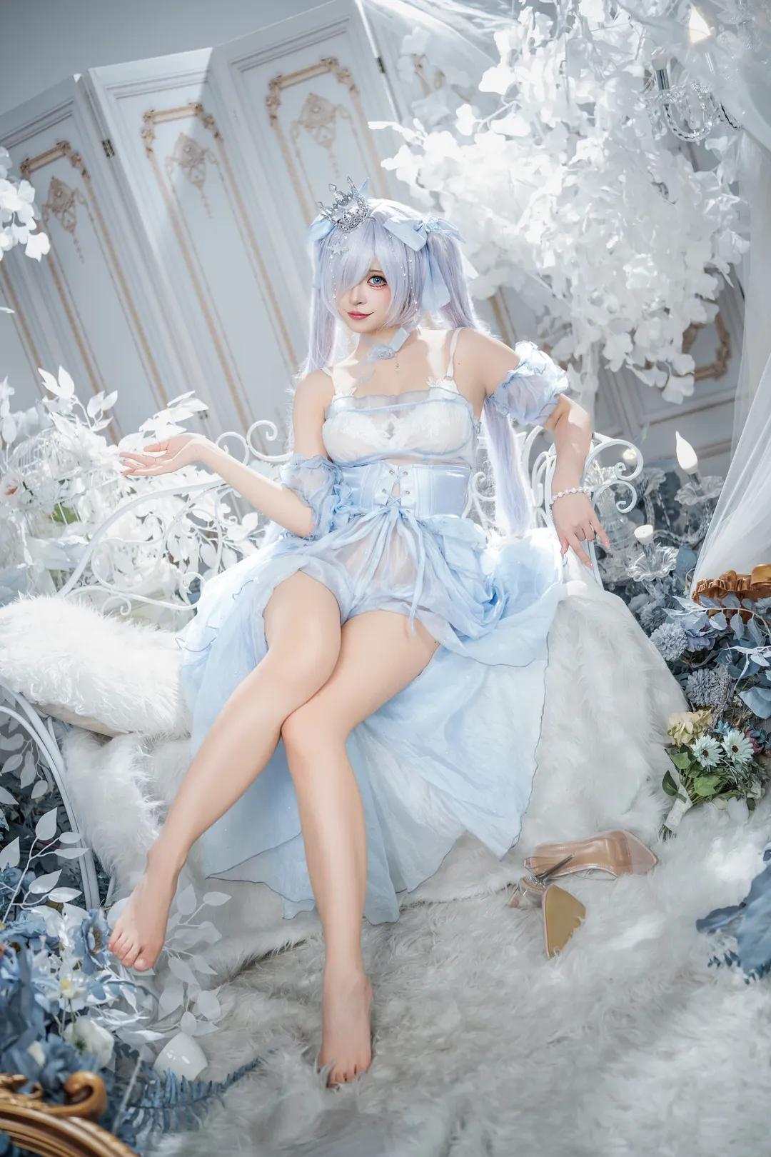 【灰姑娘·水晶公主cos】Nikke勝利女神的水晶之夢 - 第 4 張