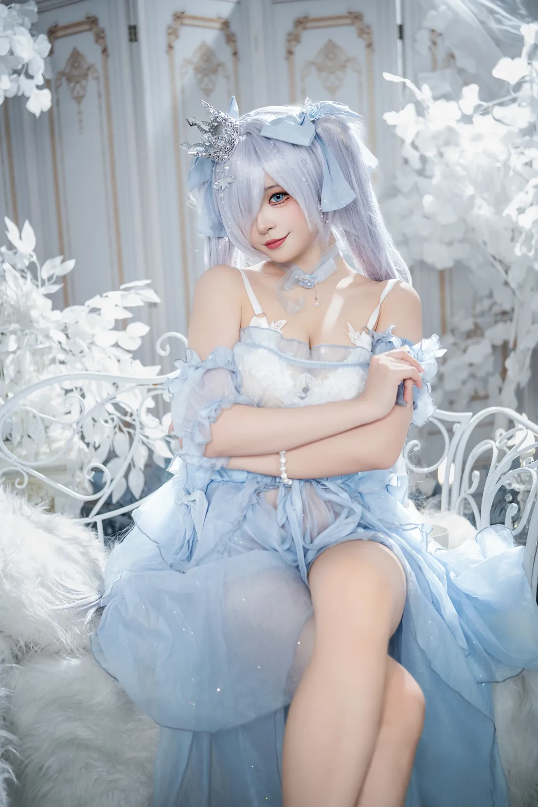 【灰姑娘·水晶公主cos】Nikke勝利女神的水晶之夢 - 第 5 張