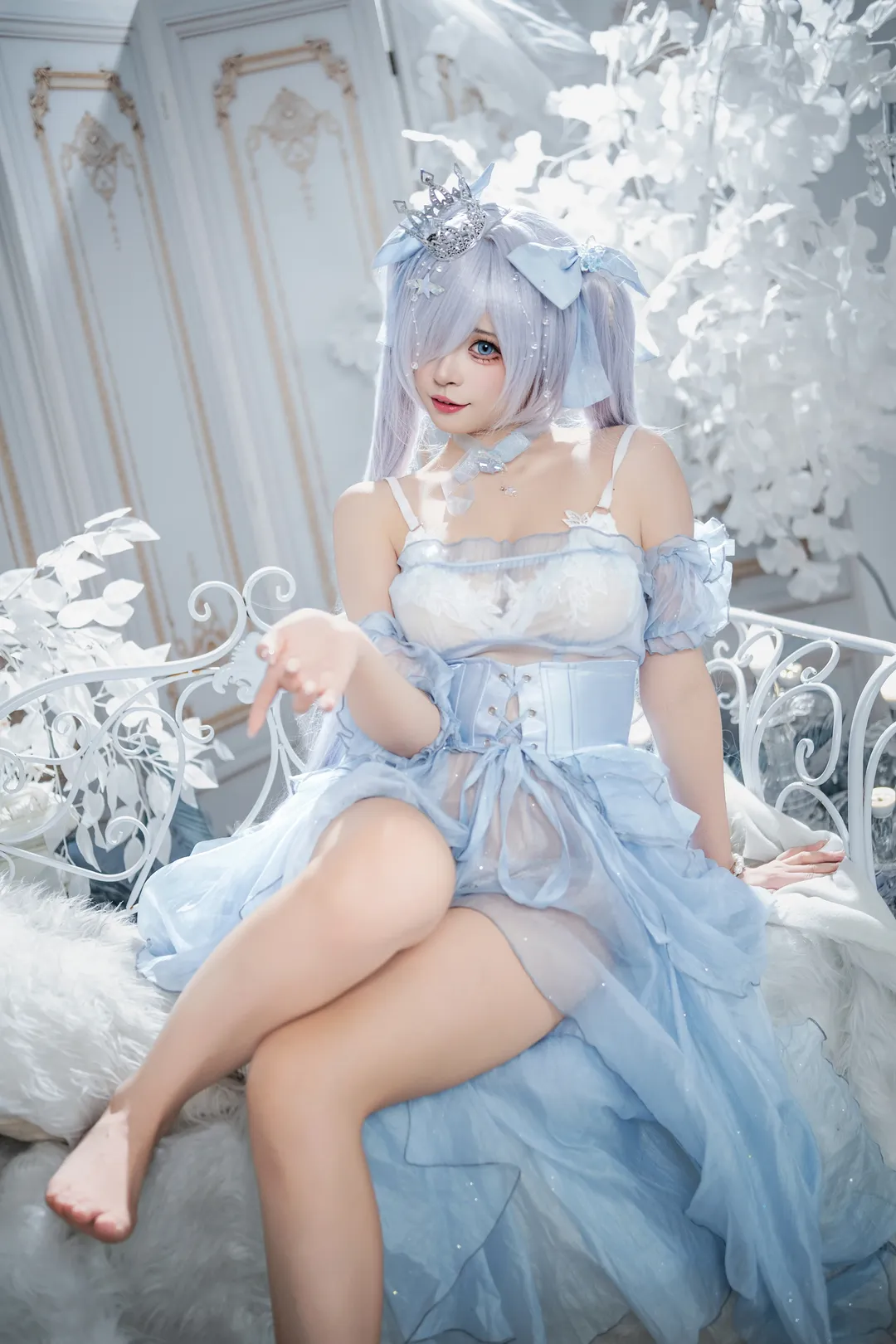 【灰姑娘·水晶公主cos】Nikke勝利女神的水晶之夢 - 第 6 張