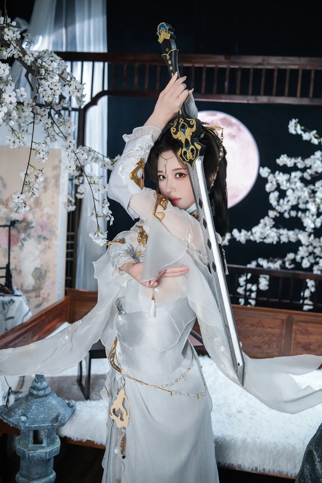 【靈源道姑cos】劍網3純陽弟子的清冷劍意 - 第 2 張