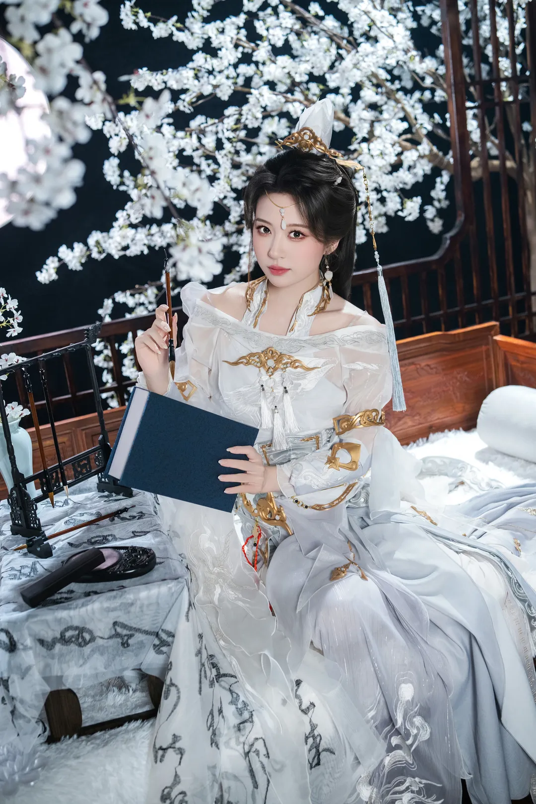 【灵源道姑cos】剑网3纯阳门派，修无情道的清冷师姐 - 第 5 张