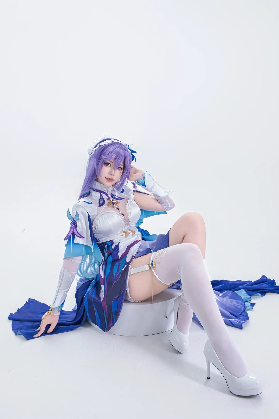 【坎特蕾拉cos】鸣潮夜鹭的深海呢喃 - 第 2 张