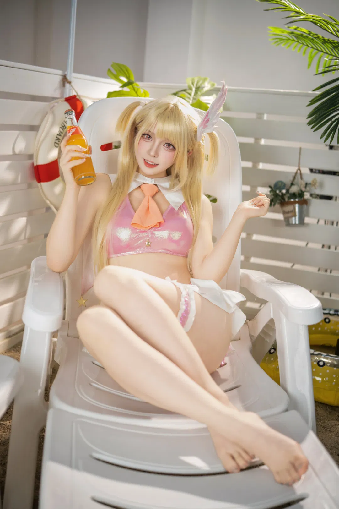 【魔法少女伊莉雅cos】FGO夏日泳池的清涼魔法 - 第 2 張