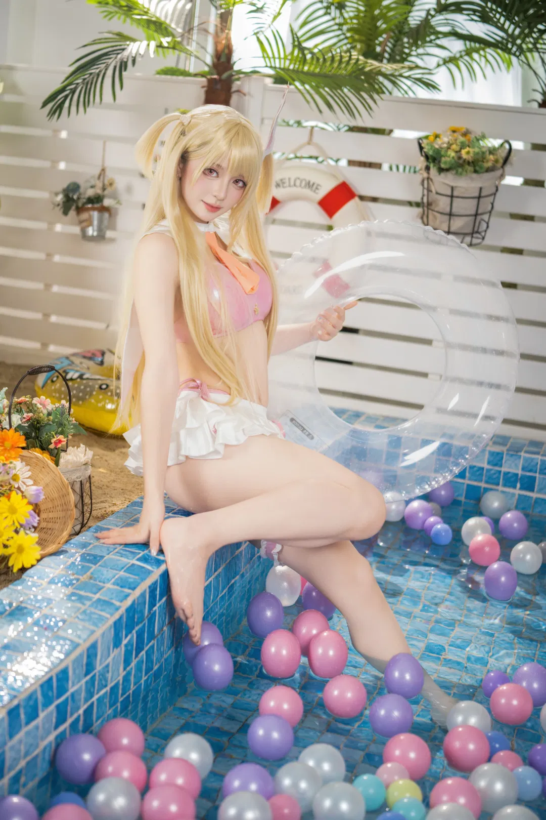 【魔法少女伊莉雅cos】FGO夏日泳池的清涼魔法 - 第 3 張