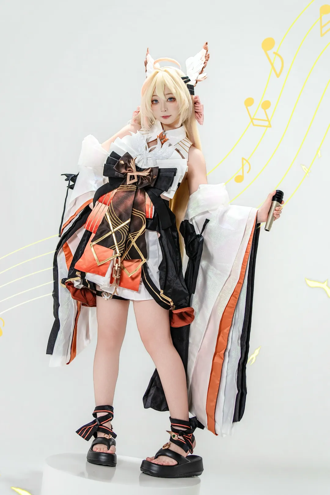【紧那罗cos】阴阳师万籁结弦舞台造型 - 第 1 张