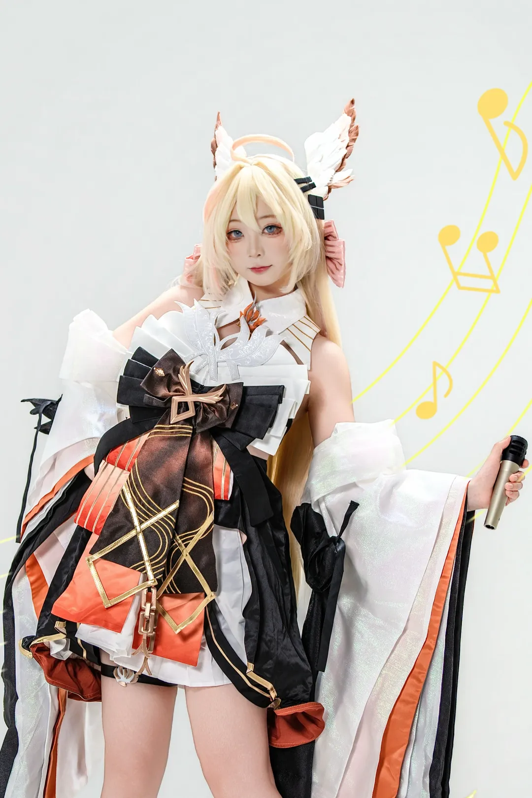【紧那罗cos】阴阳师万籁结弦舞台造型 - 第 2 张