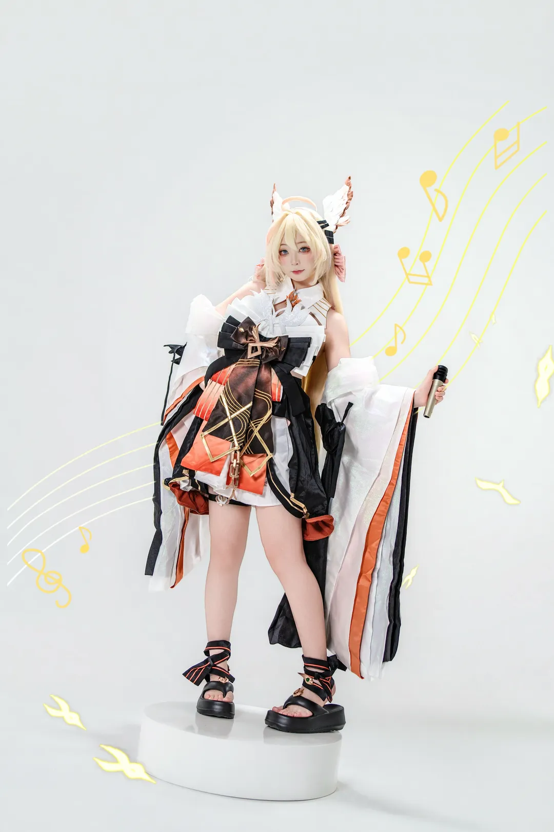 【紧那罗cos】阴阳师万籁结弦舞台造型 - 第 3 张
