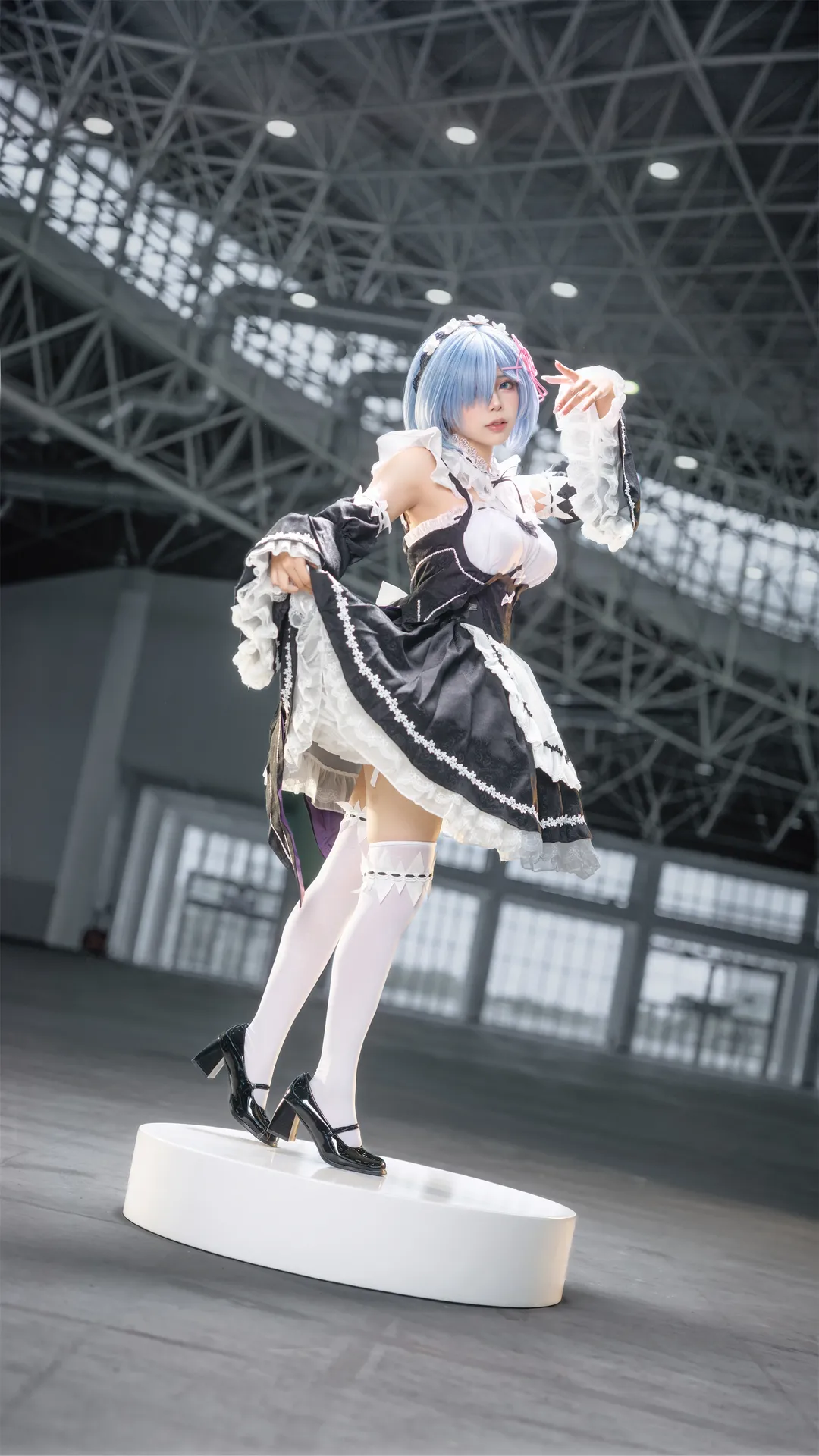 [Rem cosplay] Re:ZERO -Starting Life in Another World- Zhanjiang Comic Convention Event photo delivery - Image 1