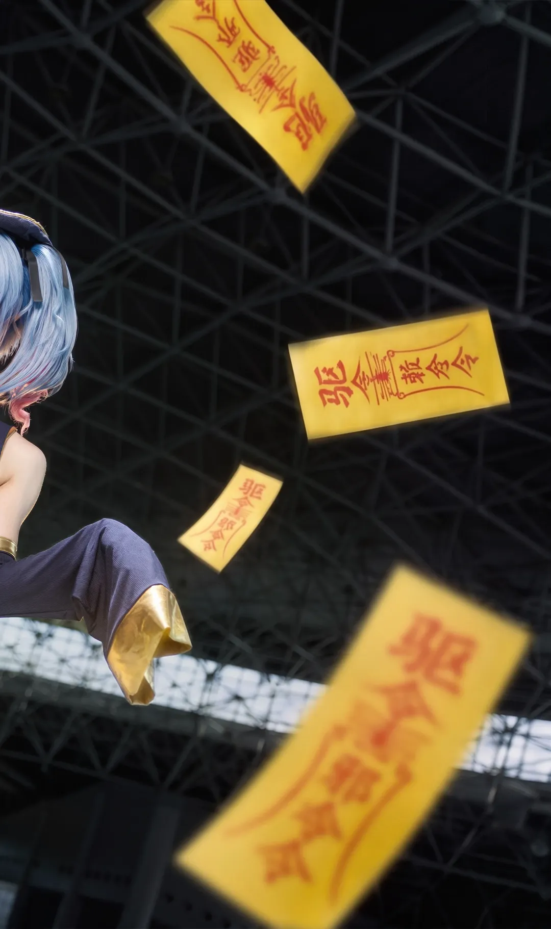 【初音未來cos】兔子洞小殭屍的漫展場照記錄 - 第 4 張