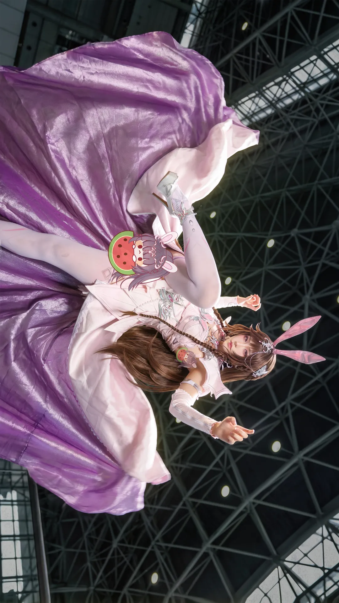 【小舞cos】斗罗大陆兔耳少女的湛江漫展场照 - 第 1 张
