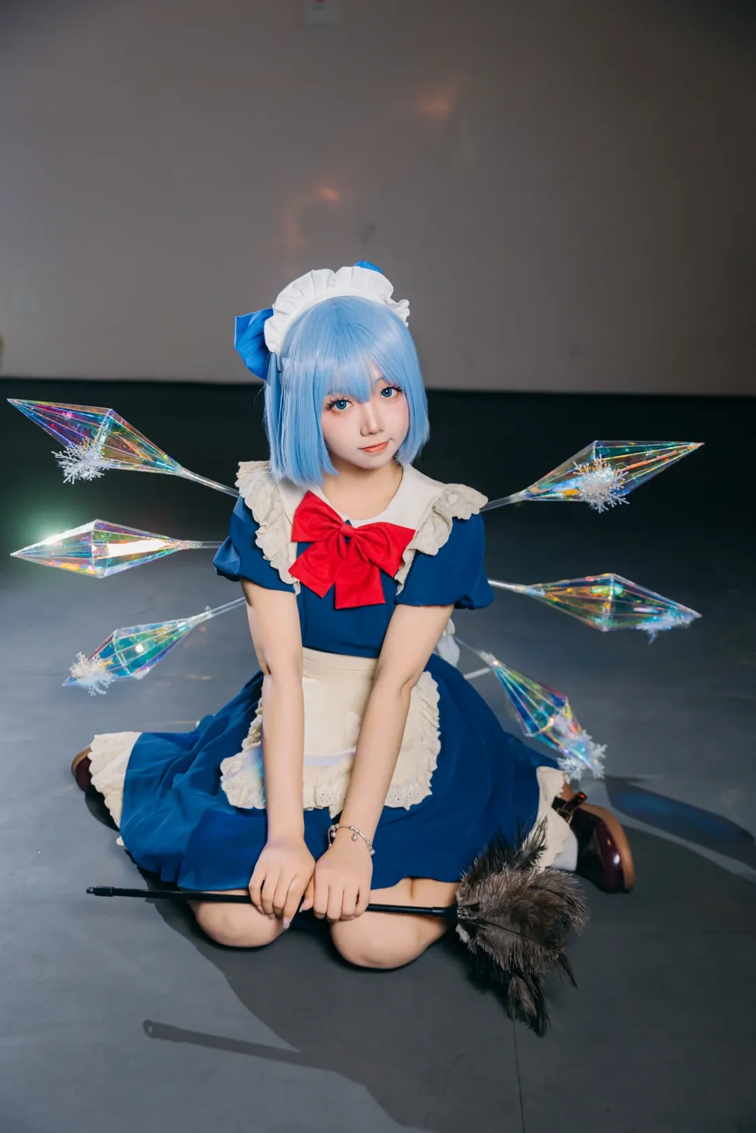 【琪露諾cos】東方project冰之妖精的場照與拍攝心得 - 第 1 張