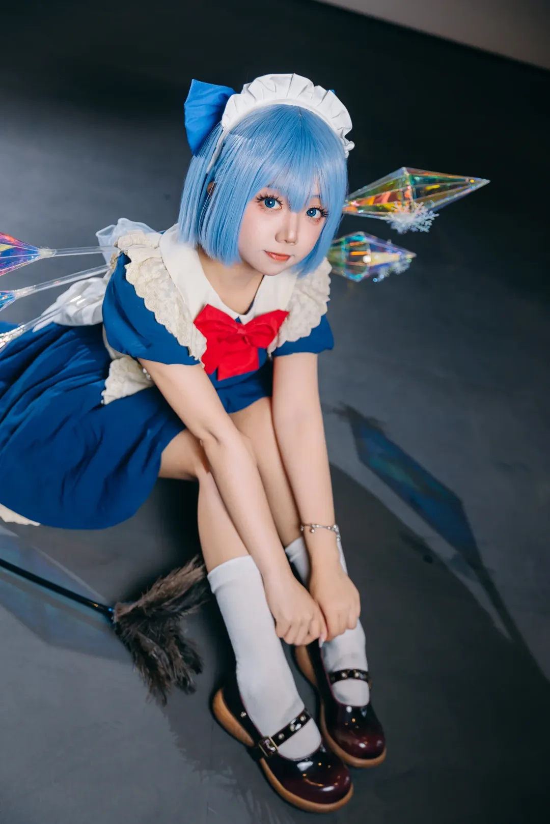 【琪露諾cos】東方project冰之妖精的場照與拍攝心得 - 第 2 張