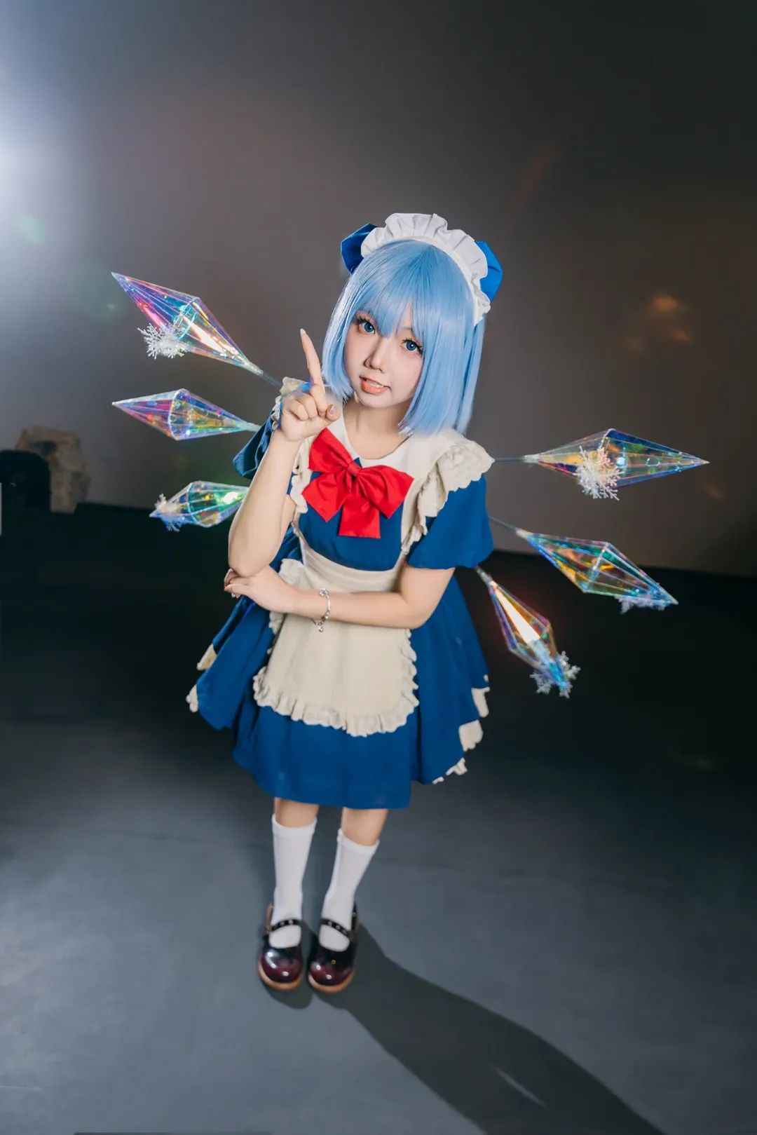 【琪露諾cos】東方project冰之妖精的場照與拍攝心得 - 第 3 張