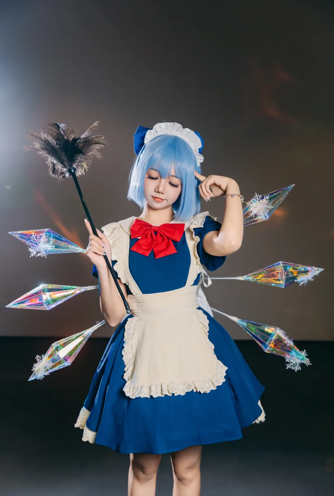 【琪露諾cos】東方project冰之妖精的場照與拍攝心得 - 第 4 張
