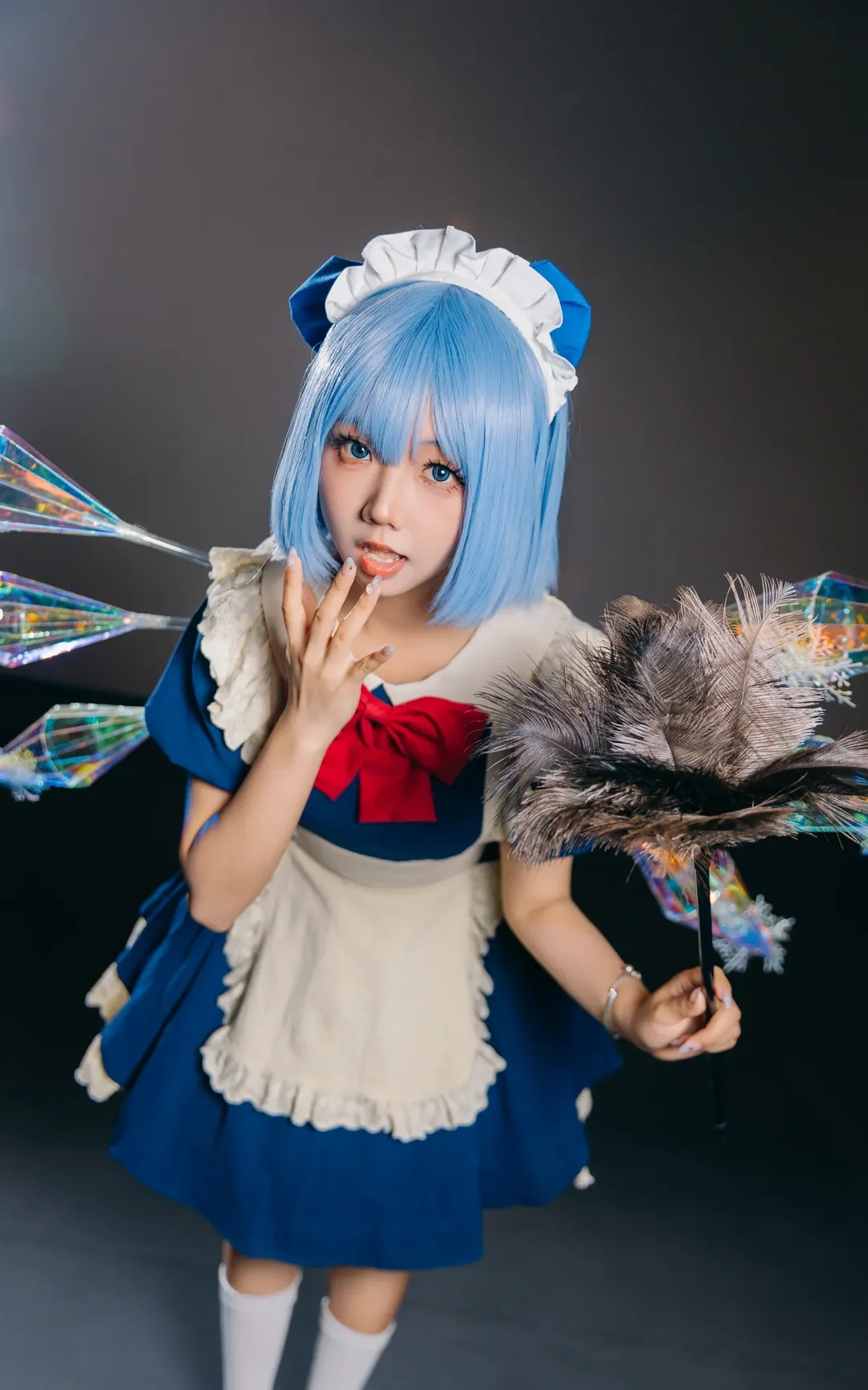 【琪露諾cos】東方project冰之妖精的場照與拍攝心得 - 第 5 張