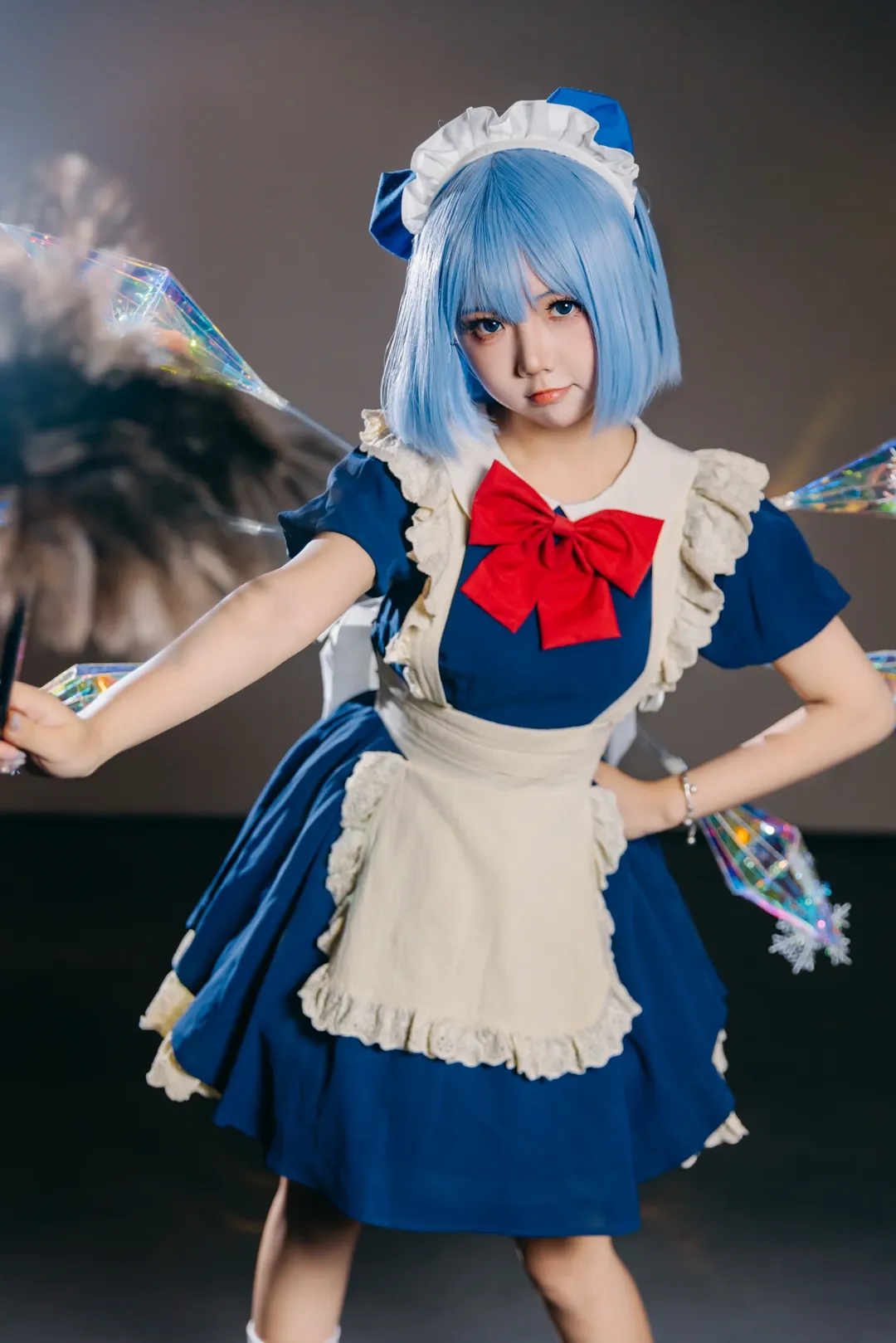 【琪露諾cos】東方project冰之妖精的場照與拍攝心得 - 第 6 張