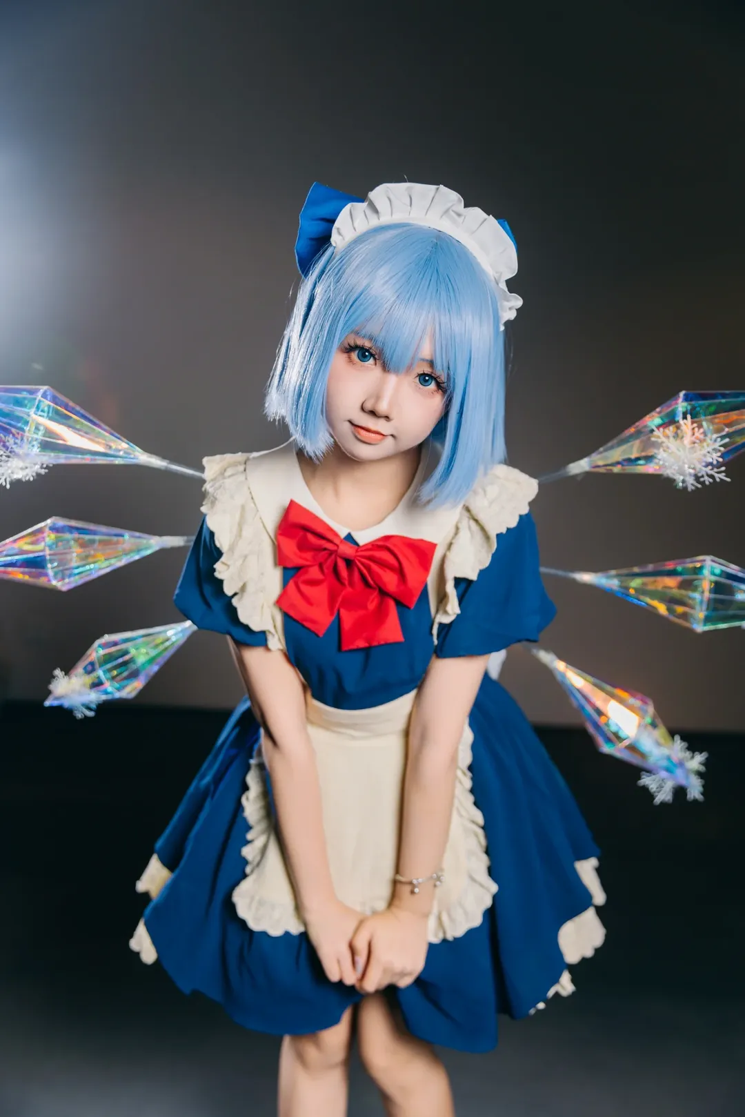 【琪露諾cos】東方project冰之妖精的場照與拍攝心得 - 第 7 張