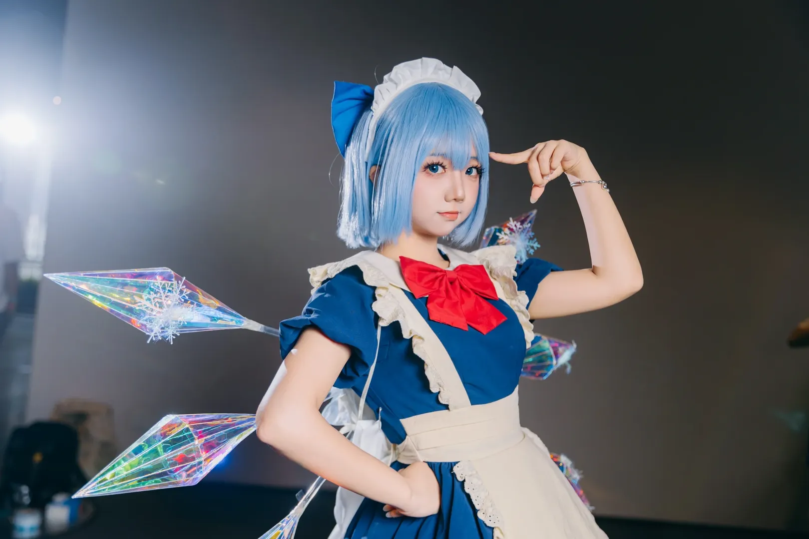 【琪露諾cos】東方project冰之妖精的場照與拍攝心得 - 第 8 張