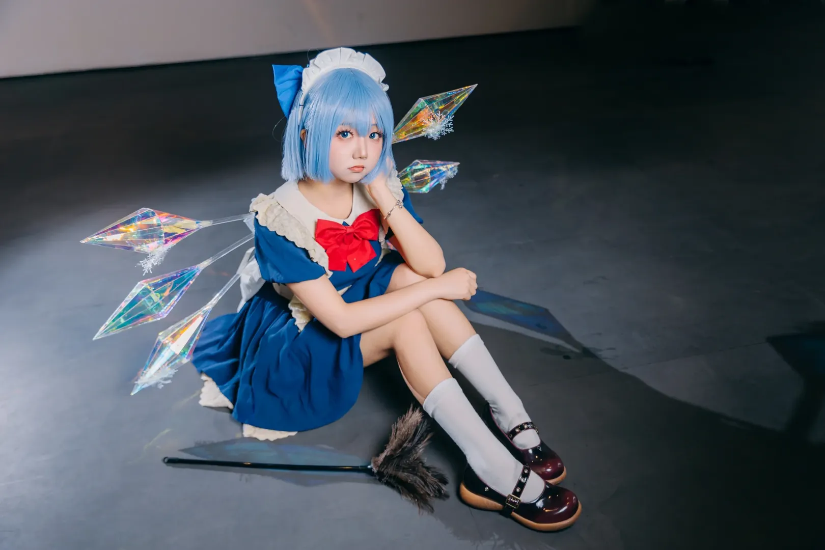 【琪露諾cos】東方project冰之妖精的場照與拍攝心得 - 第 9 張