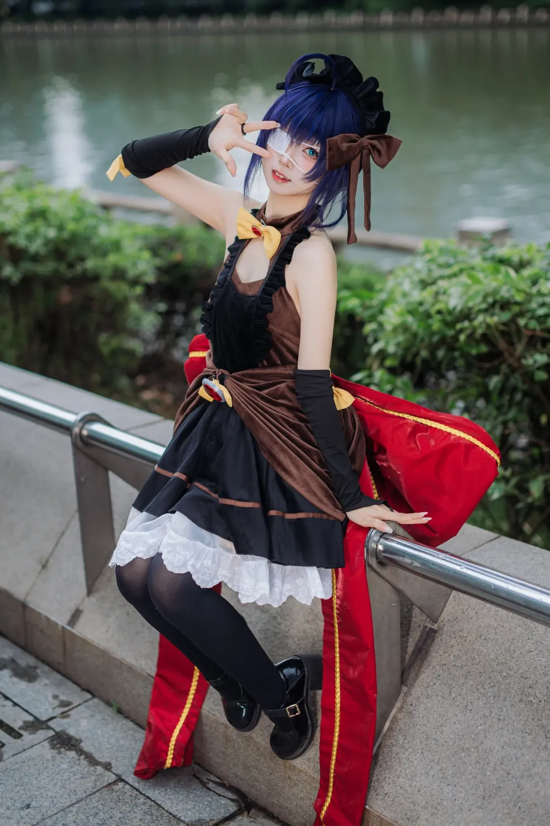 【小鸟游六花cos】中二病也要恋爱梦境战斗服场照 - 第 10 张