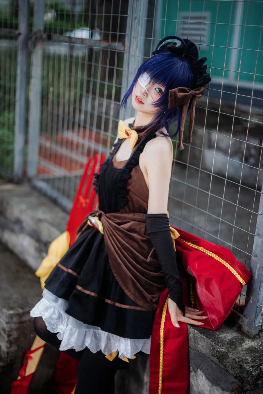 【小鸟游六花cos】中二病也要恋爱梦境战斗服场照 - 第 7 张