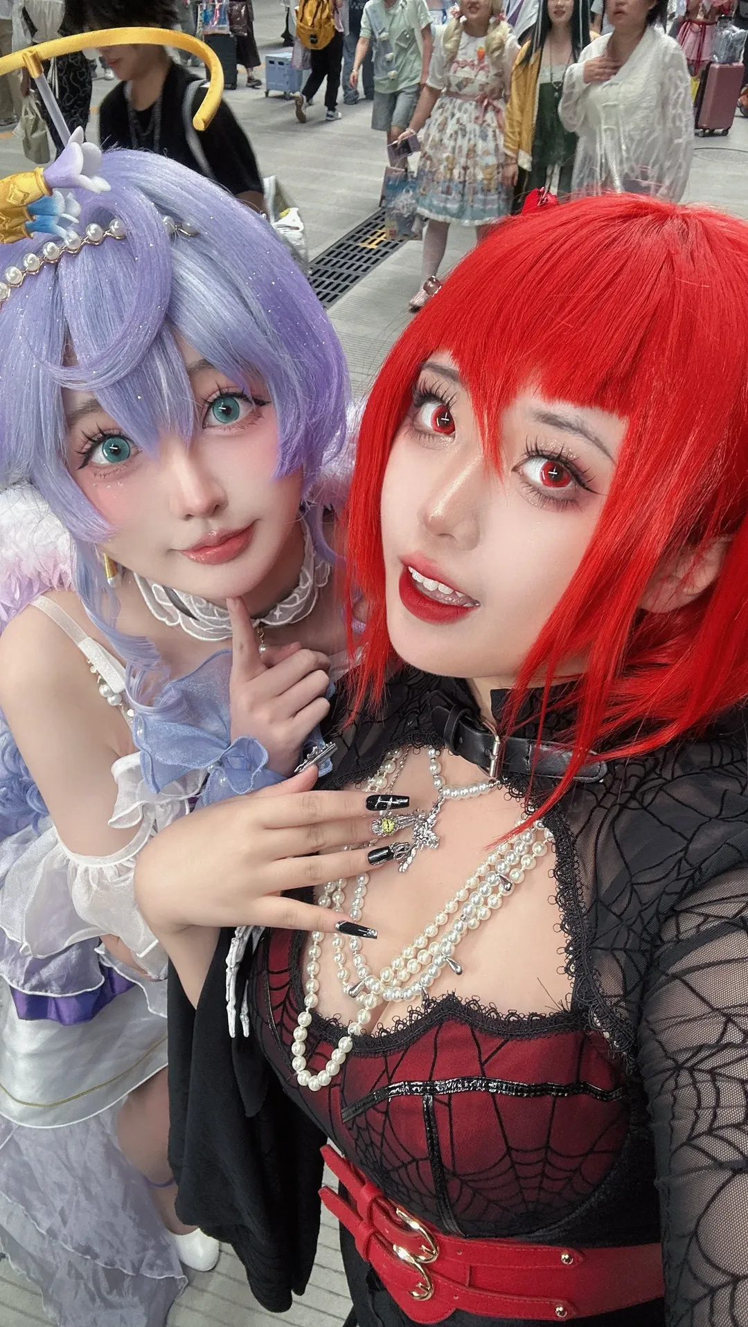 【知更鳥cos】雙角色雙作品的CP31漫展實錄 - 第 5 張