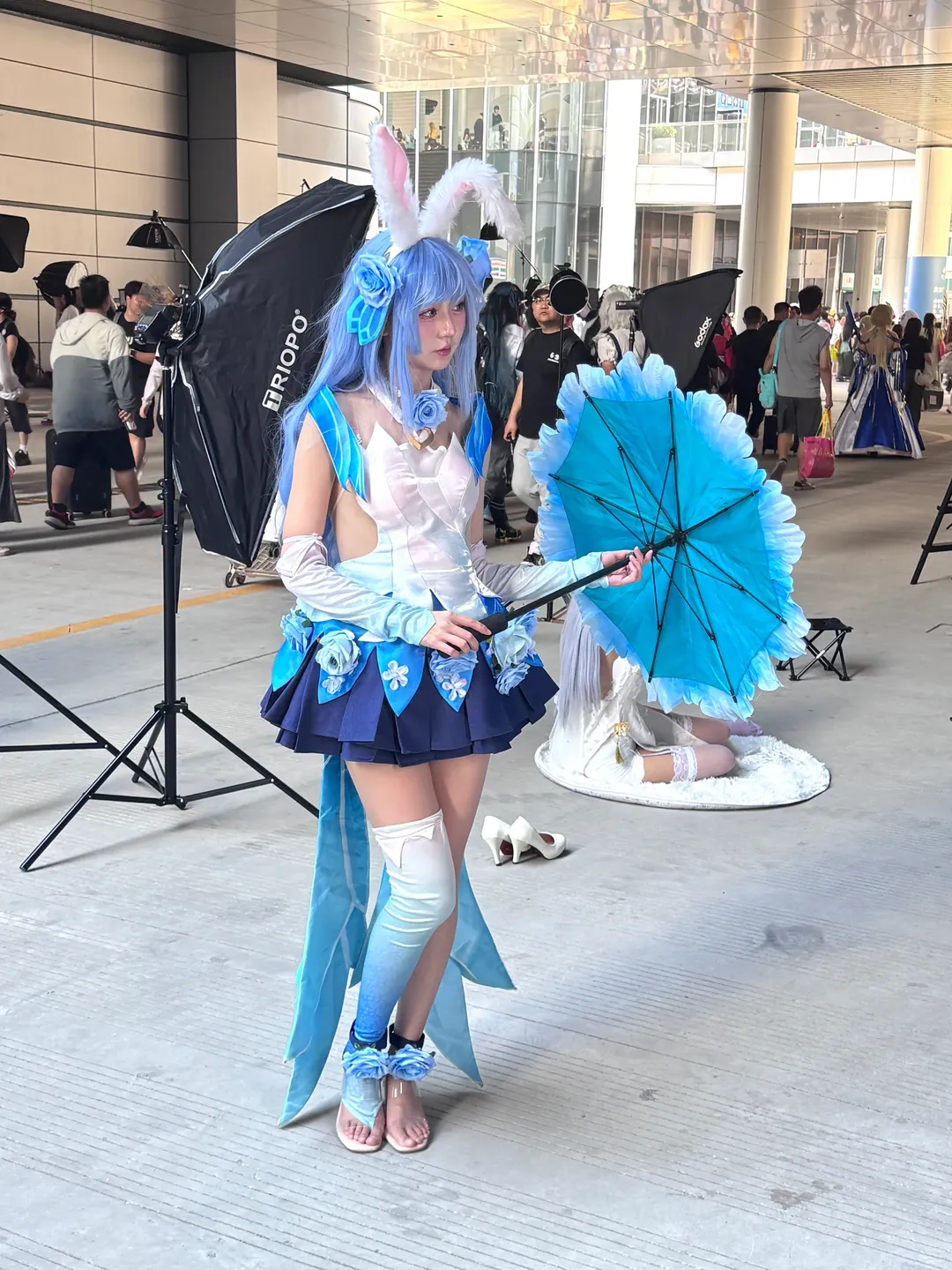 【知更鳥cos】雙角色雙作品的CP31漫展實錄 - 第 7 張