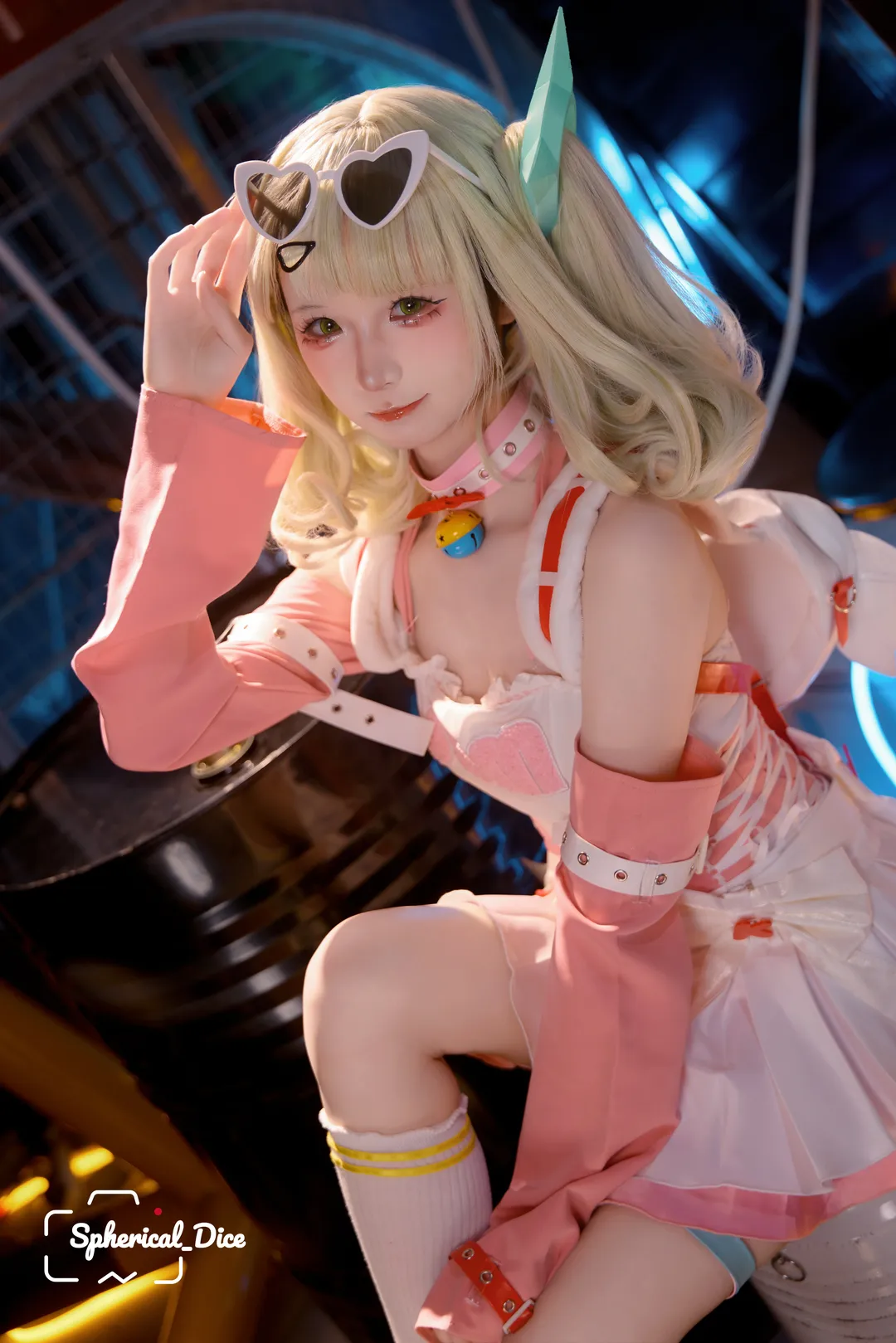 【千夏cos】絕區零妄想天使的炸雞味閃亮營業 - 第 1 張