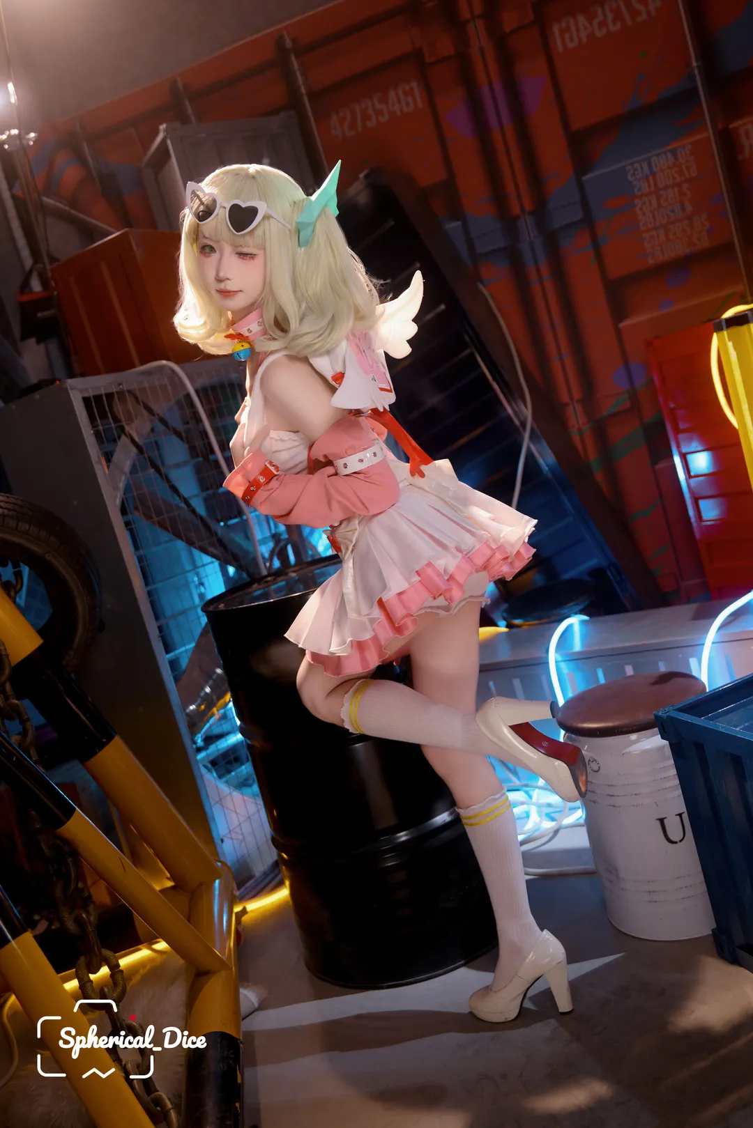 【千夏cos】絕區零妄想天使的炸雞味閃亮營業 - 第 2 張