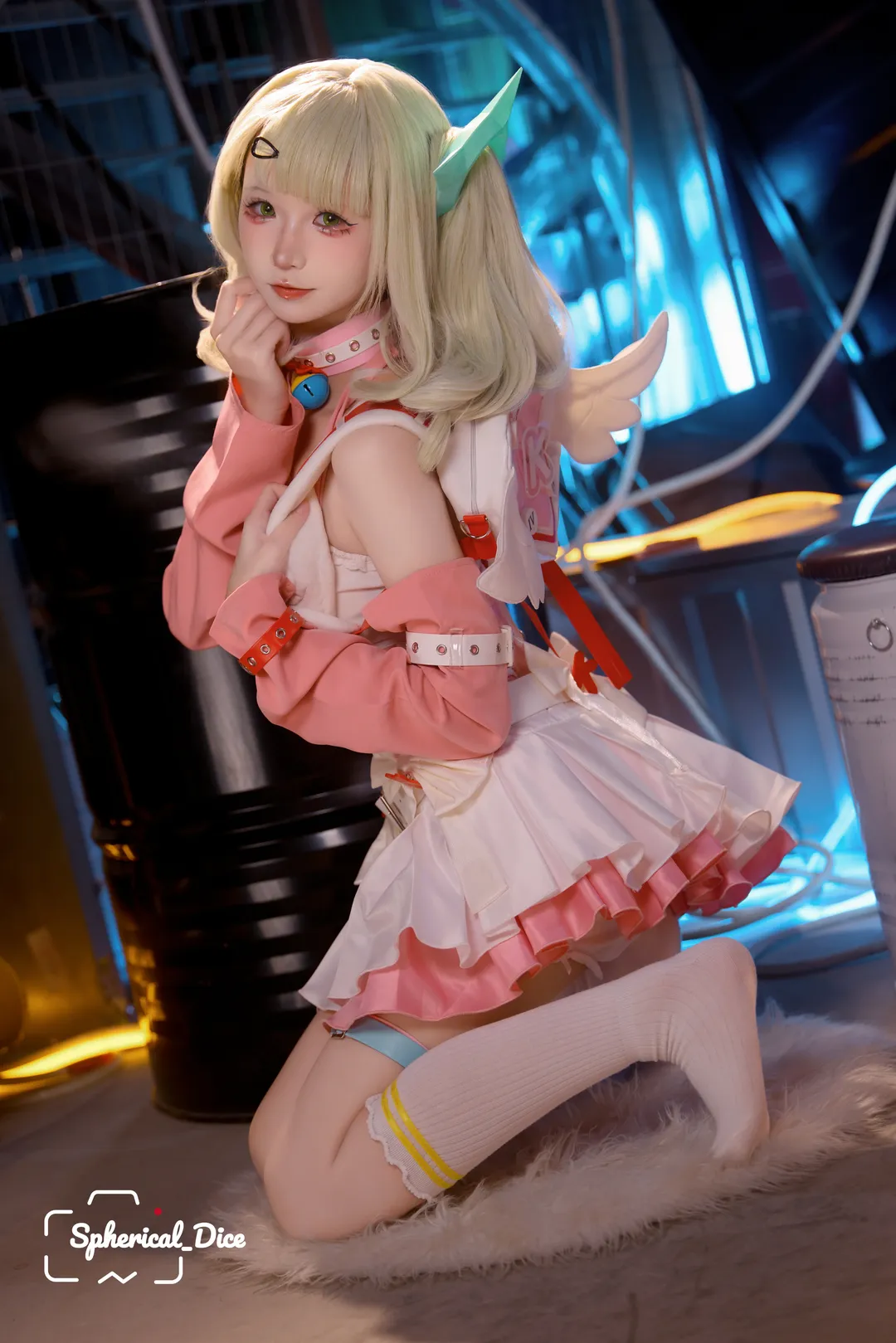 【千夏cos】絕區零妄想天使的炸雞味閃亮營業 - 第 3 張