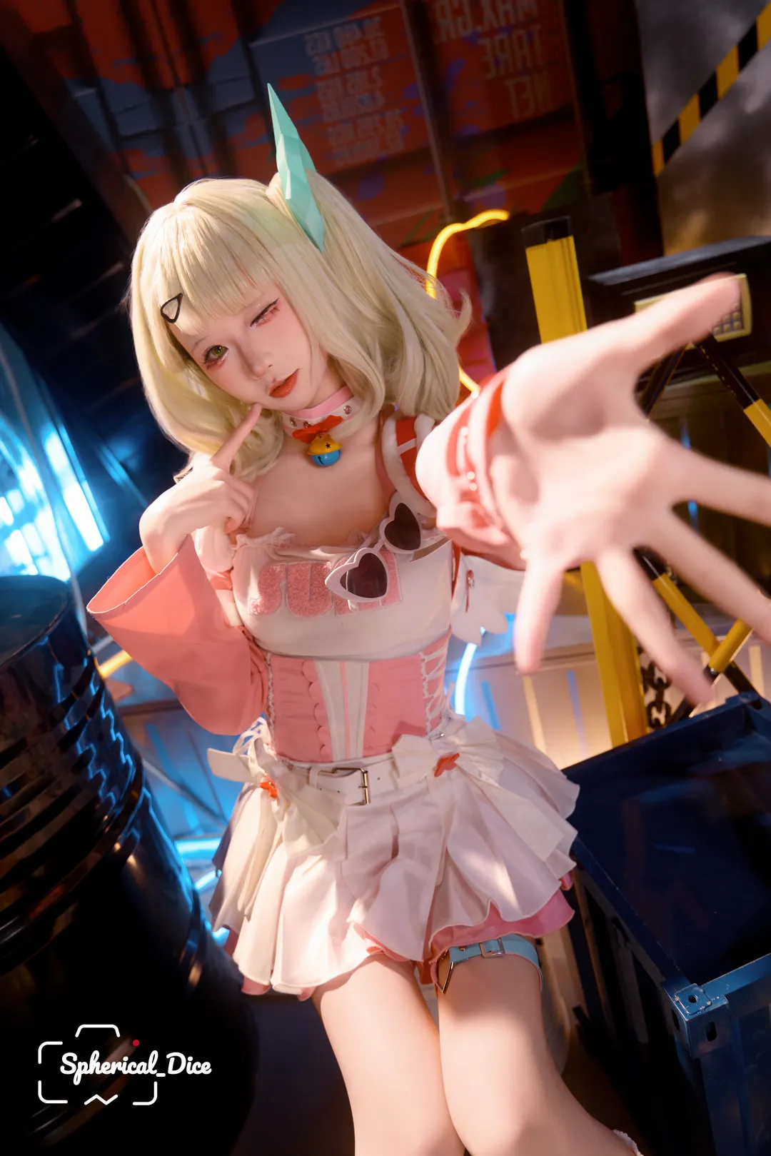 【千夏cos】絕區零妄想天使的炸雞味閃亮營業 - 第 4 張