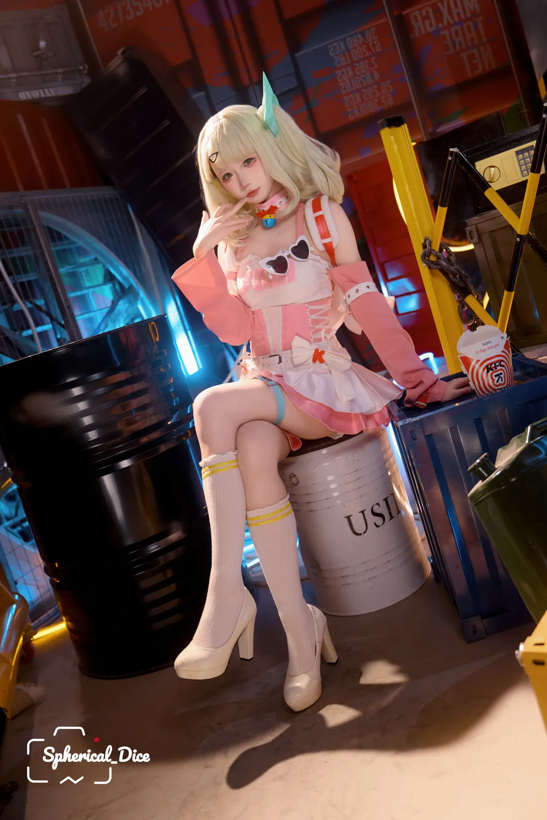 【千夏cos】绝区零妄想天使的炸鸡味闪亮营业