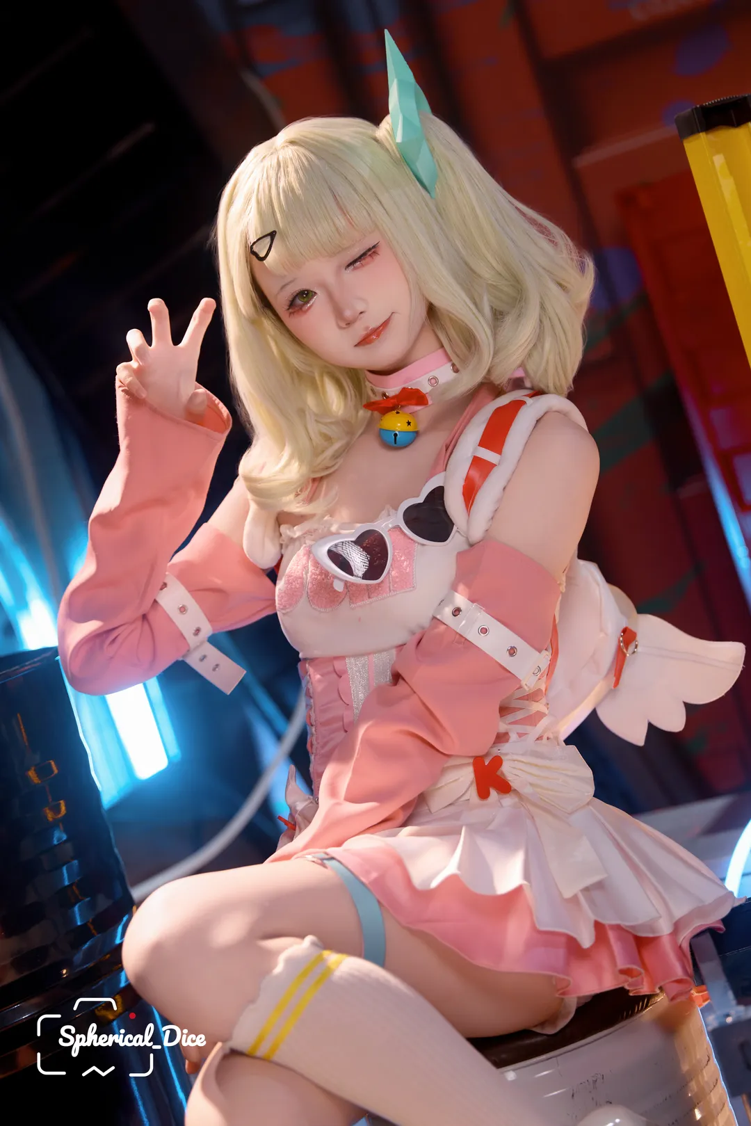 【千夏cos】絕區零妄想天使的炸雞味閃亮營業 - 第 6 張