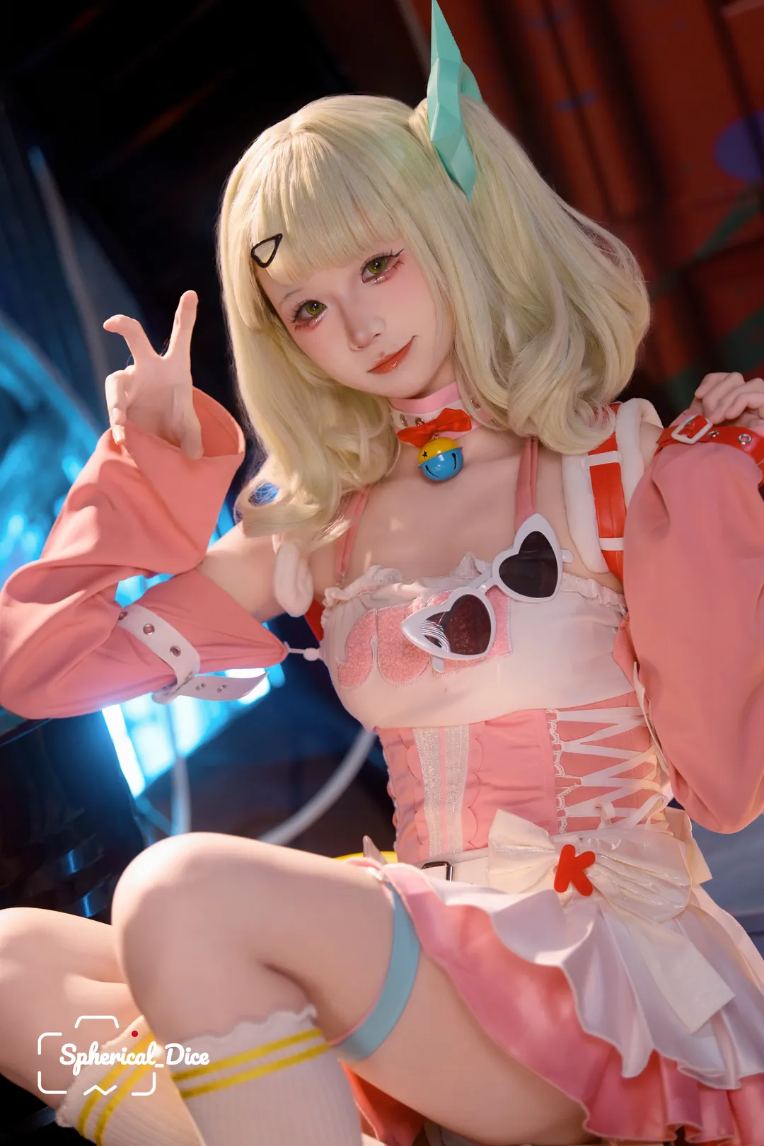 【千夏cos】絕區零妄想天使的炸雞味閃亮營業 - 第 7 張