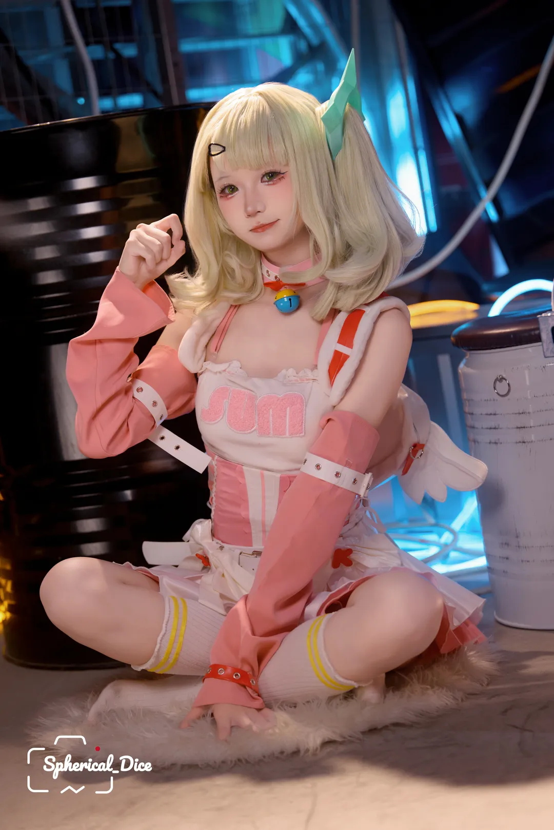 【千夏cos】絕區零妄想天使的炸雞味閃亮營業 - 第 8 張