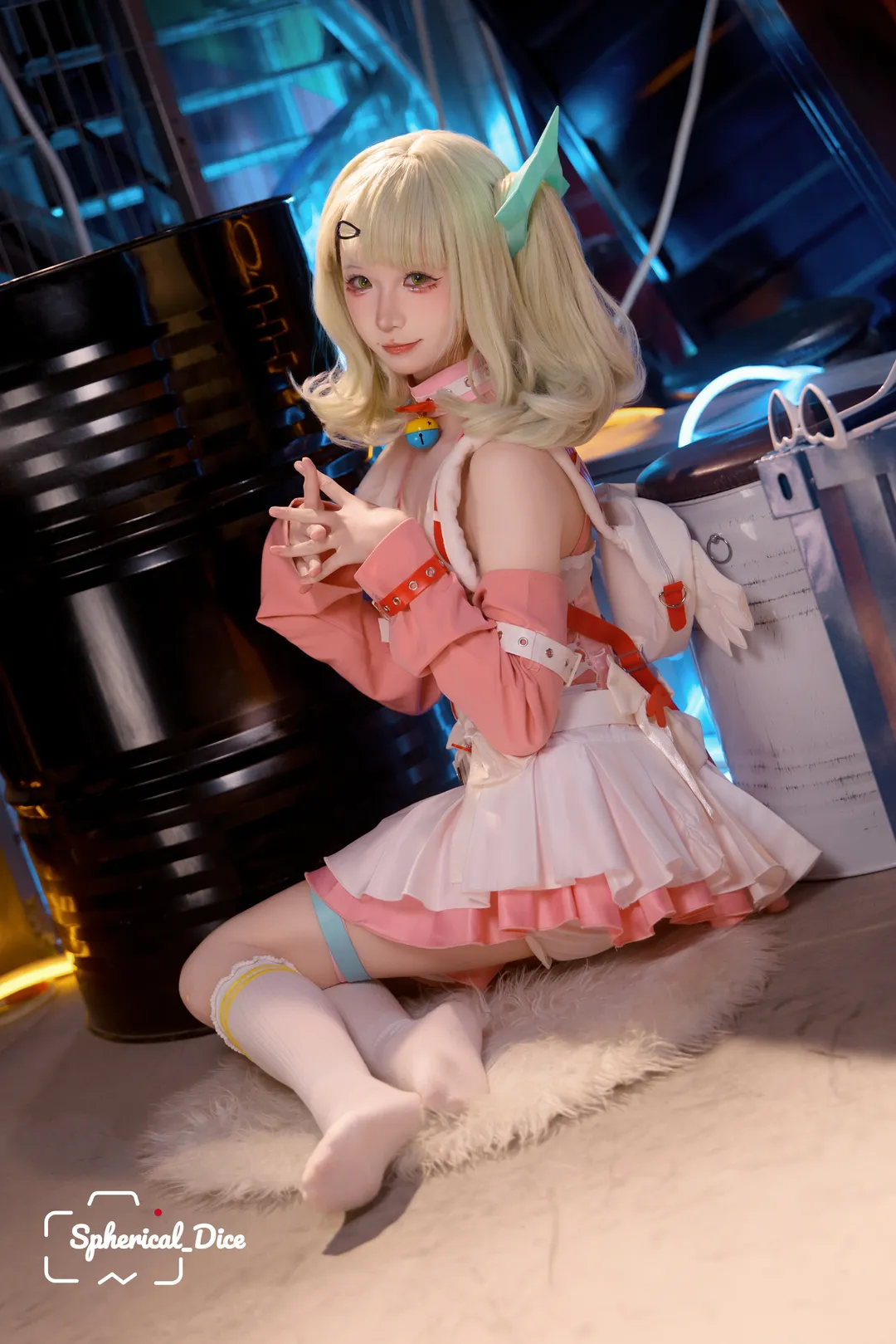 【千夏cos】絕區零妄想天使的炸雞味閃亮營業 - 第 9 張