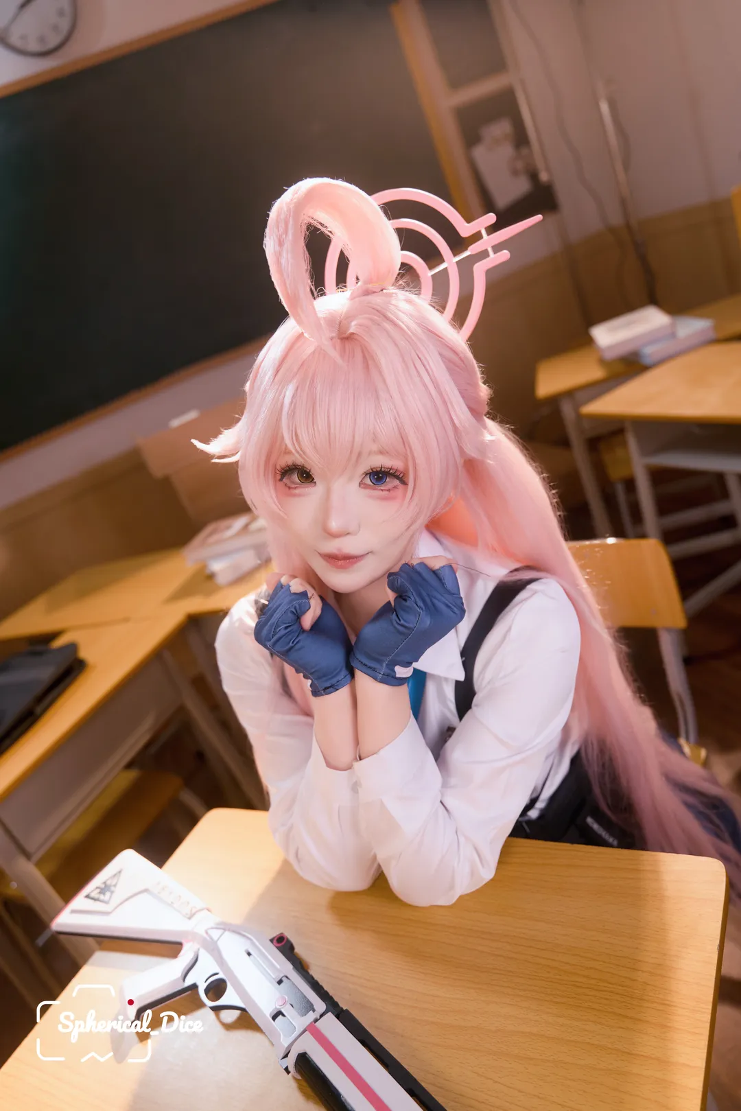 【小鸟游星野cos】蔚蓝档案阿拜多斯的午后守护 - 第 4 张